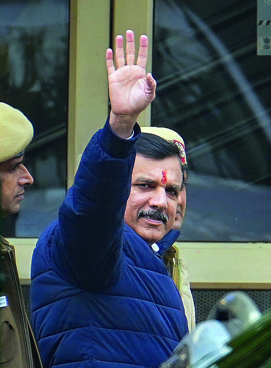 Sanjay Singh, N D Gupta & Maliwal elected unopposed