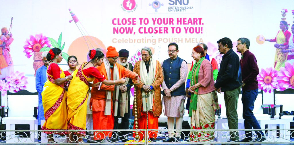 Poush Mela at Sister Nivedita University begins, on till Jan 15