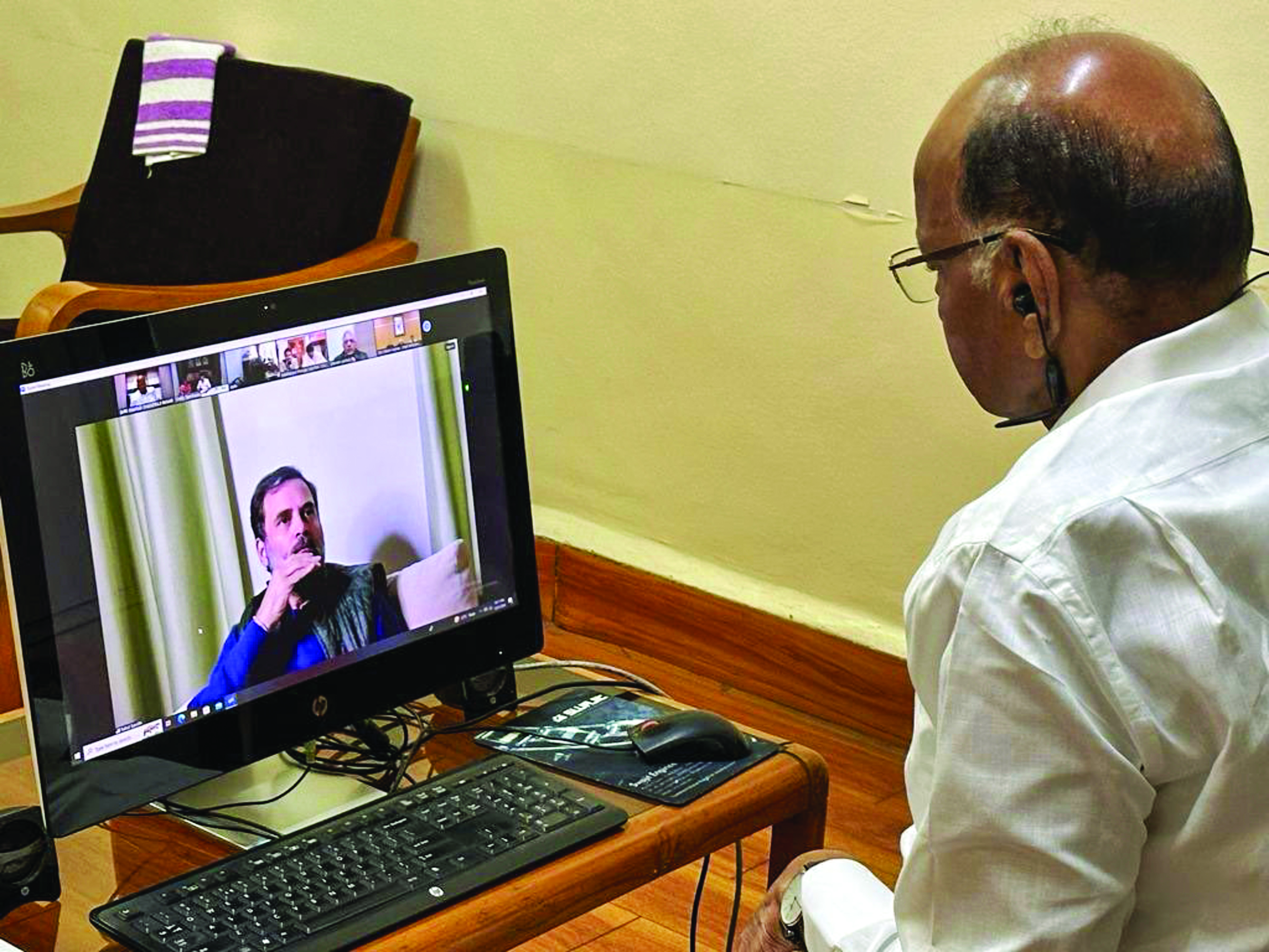 No dispute over convenor’s post in INDIA bloc: Pawar after virtual meet