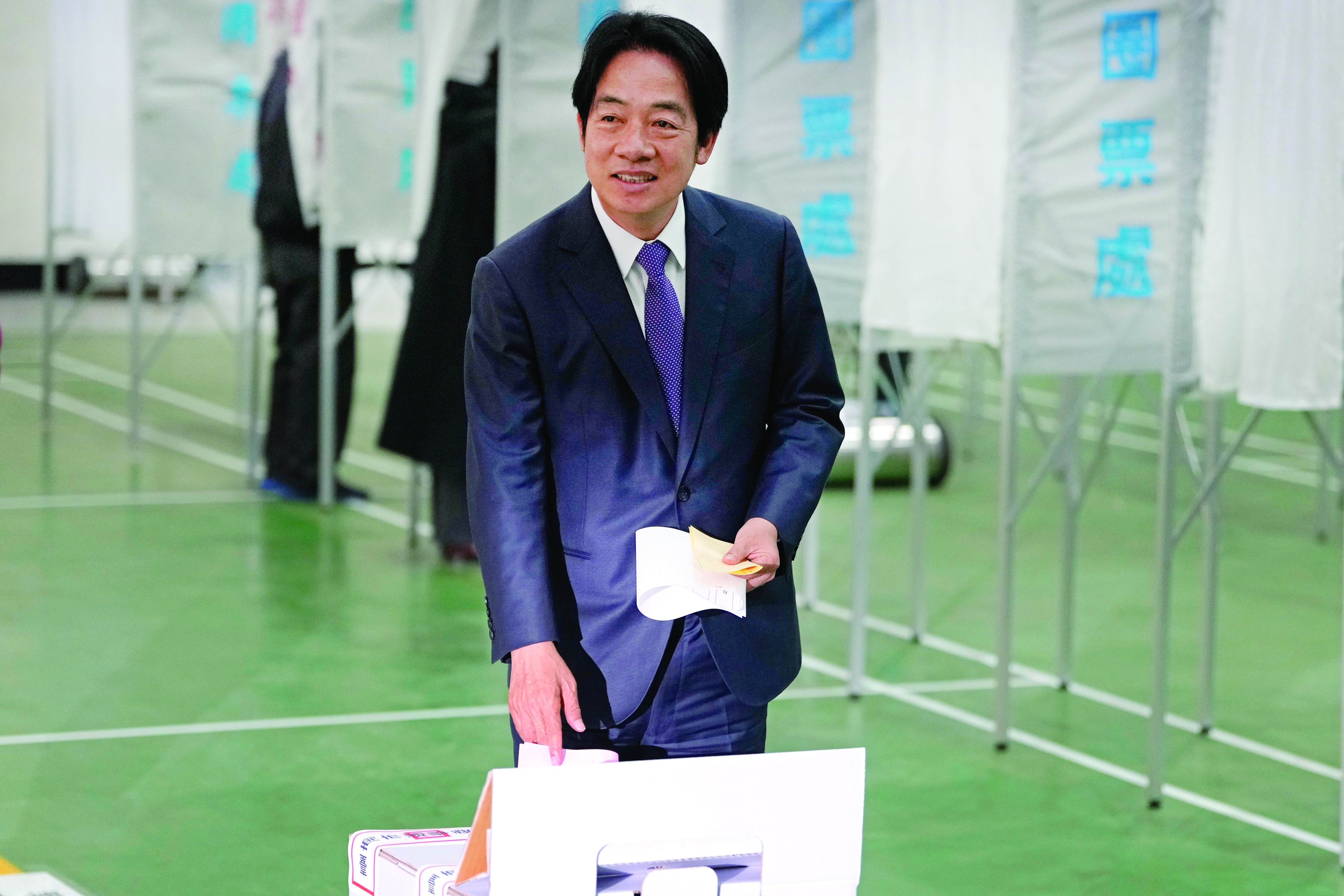 Ruling-party candidate emerges victorious in Taiwan’s prez polls