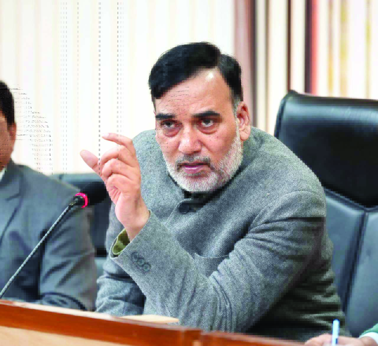 Delhi’s slum clusters being demolished by Centre, alleges AAP