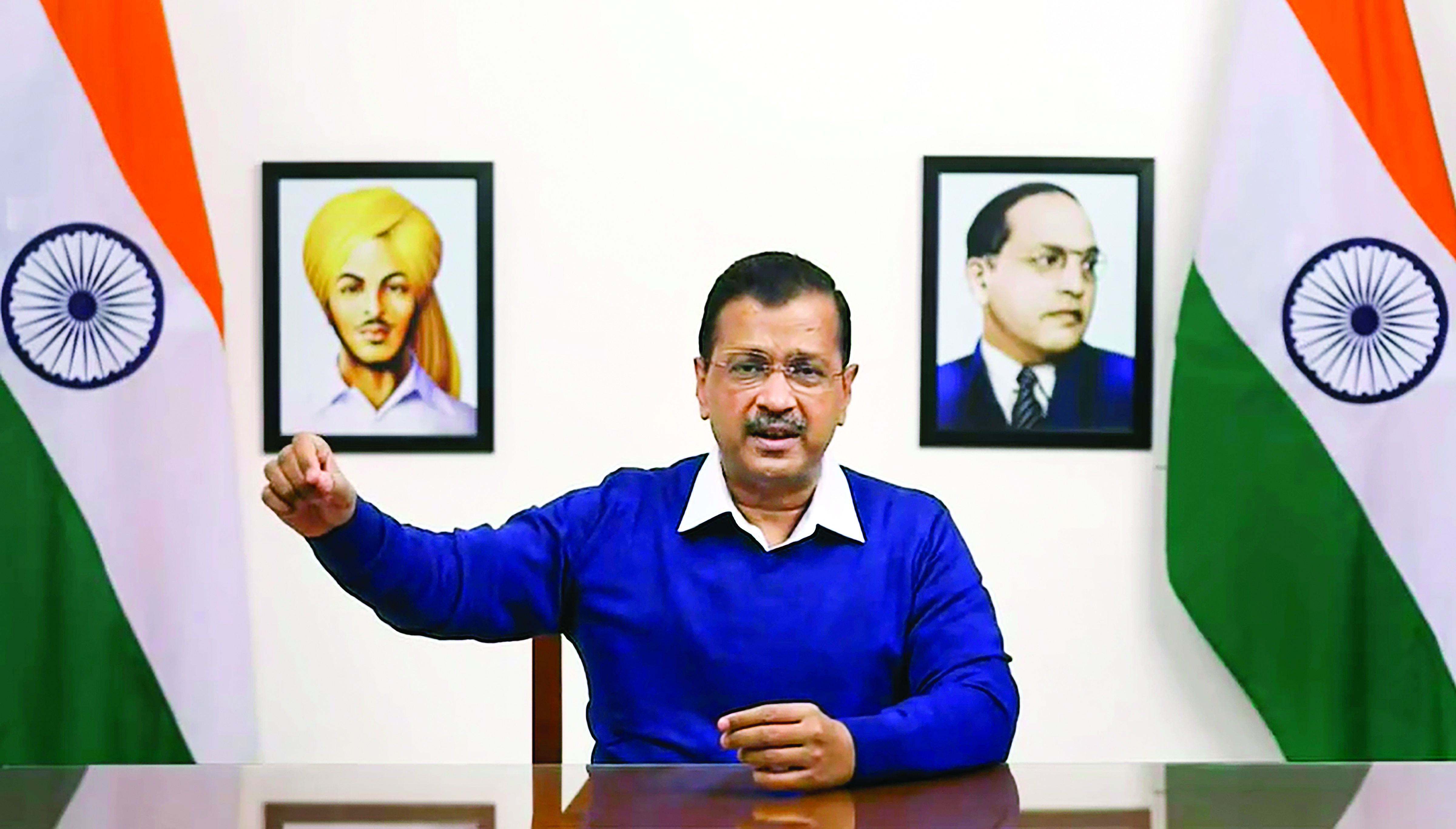 ‘BJP trying to stop Kejriwal from campaigning for Lok Sabha polls’