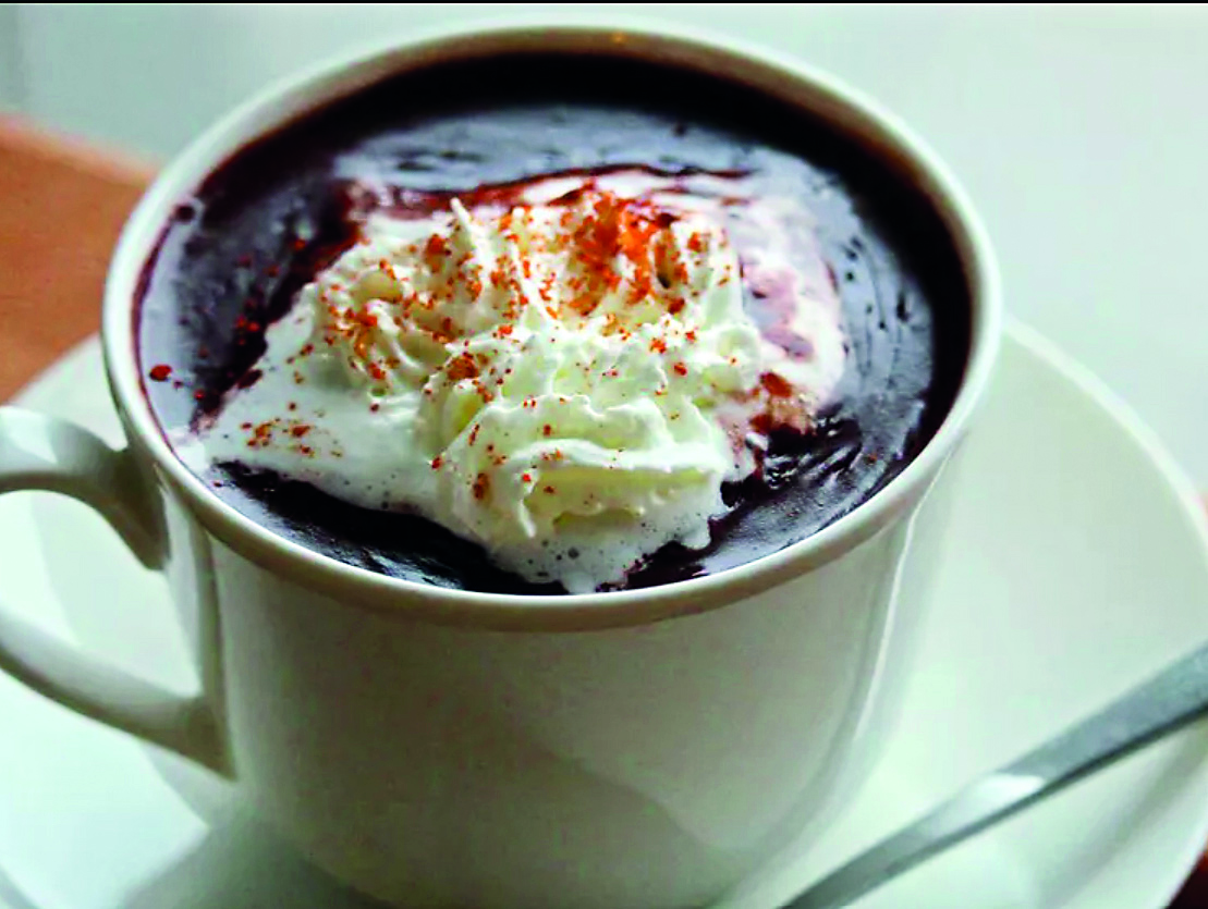 Cioccolata Calda (Hot Chocolate Italian-Style) Cioccolata Calda (Hot Chocolate Italian-Style)