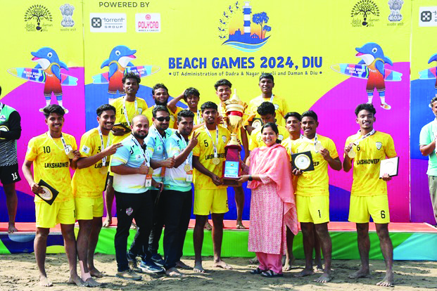 Madhya Pradesh emerges overall champion of first ever Beach Games held in Diu