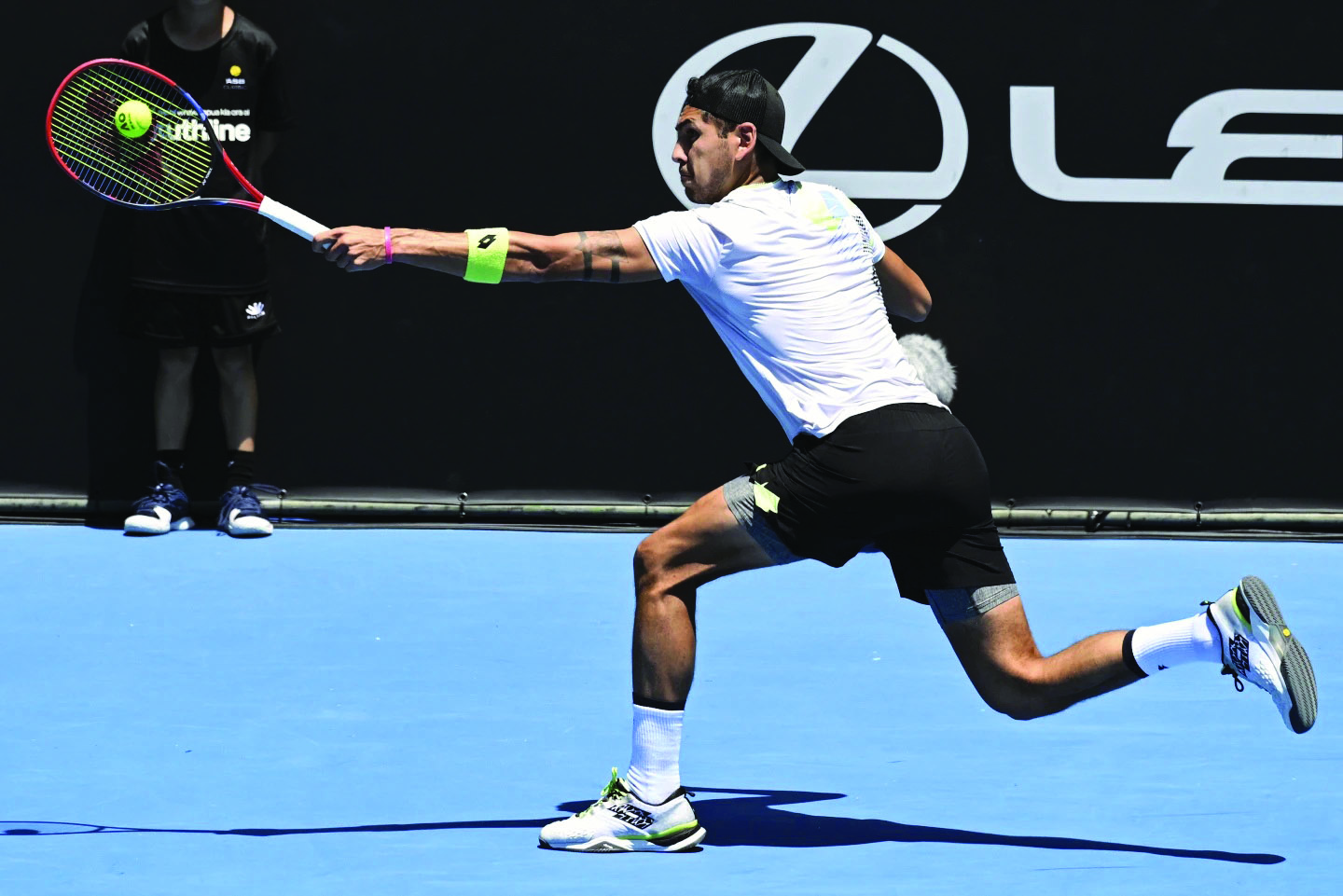 Alejandro Tabilo beats Taro Daniel to win Auckland Classic