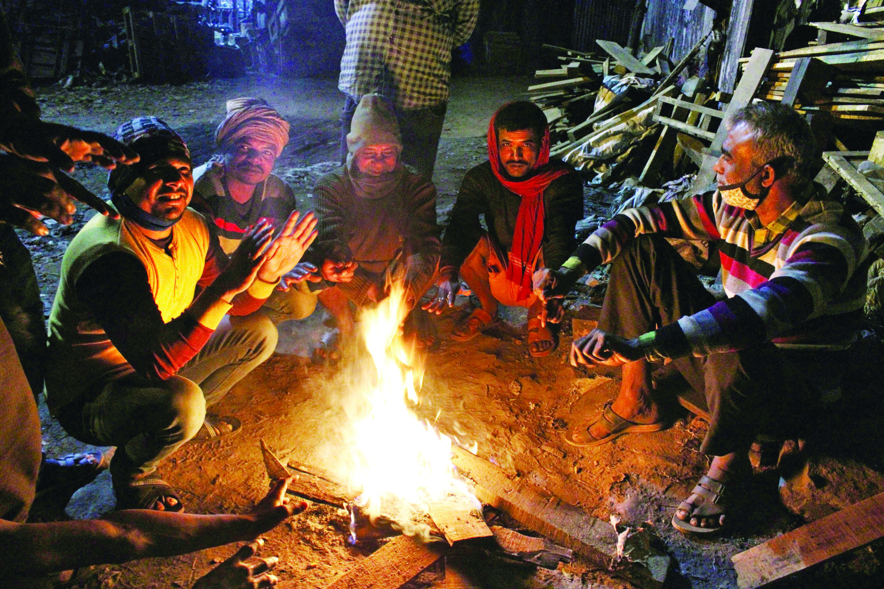 At 12.8 degree Celsius, ‘city sees coldest day of the season so far’ At 12.8 degree Celsius, ‘city sees coldest day of the season so far’