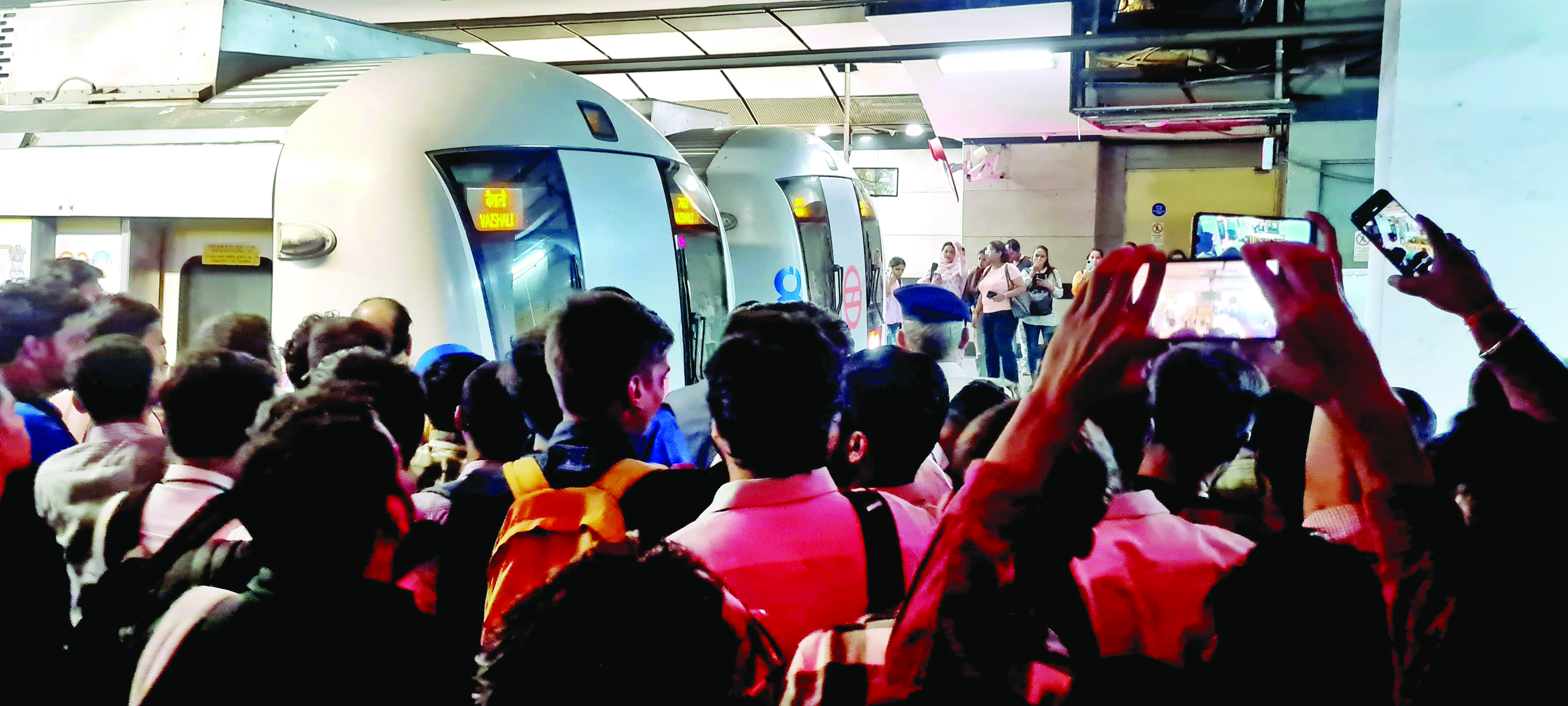 At over 67 lakh, DMRC records highest ridership on New Year day in 6 years