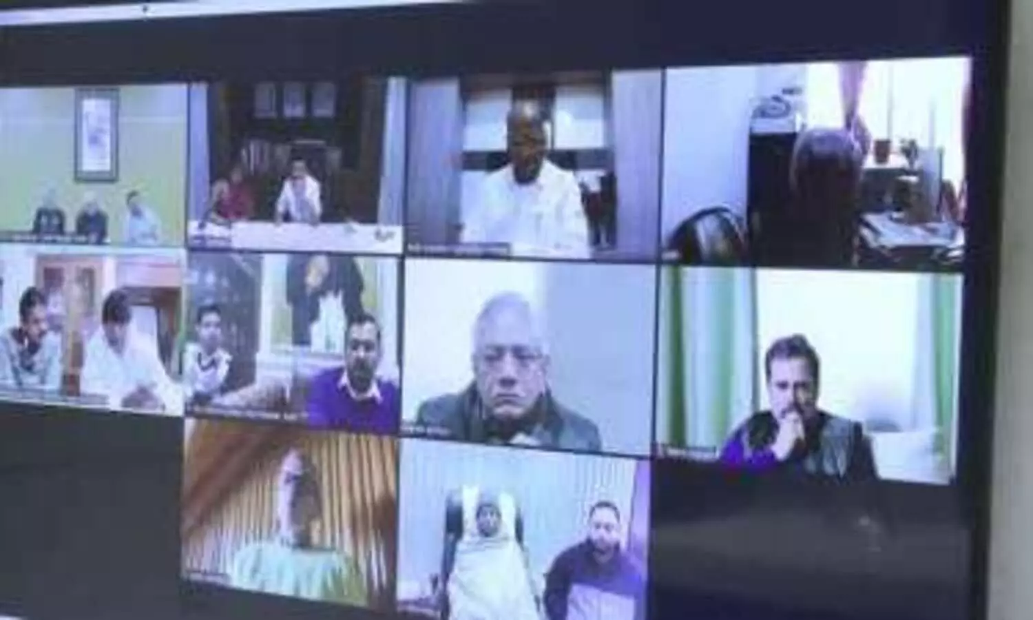 Weakened by fissures