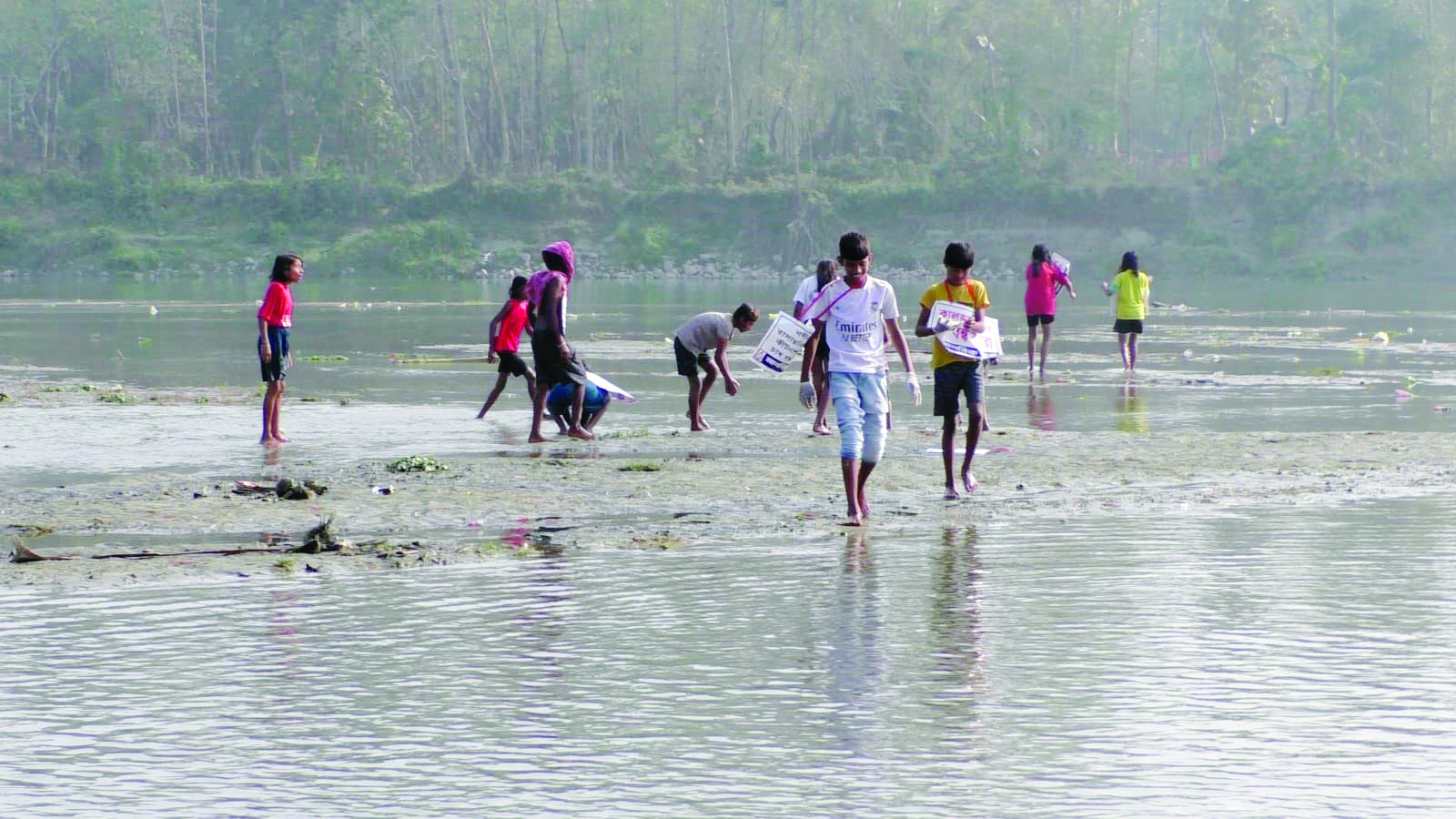 Pollution: Cleaning campaign launched to revive Kaljani River