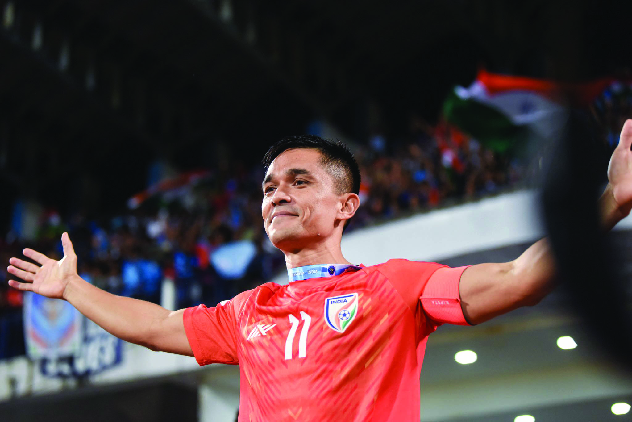 Sunil Chhetri targets Uzbekistan tie after gritty show against Australia