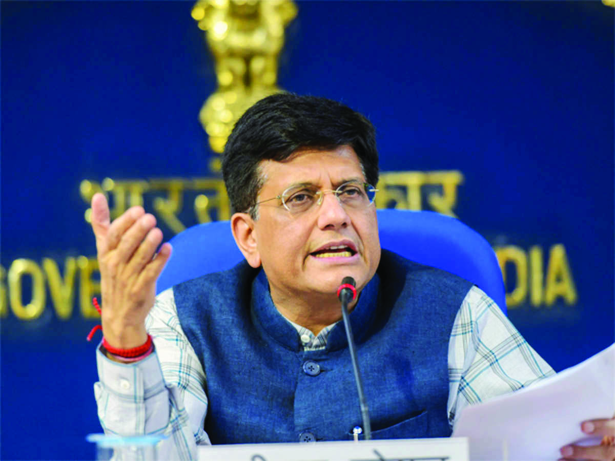 Goyal asks FCI to adopt tech, cut   cost of ops, be corruption-free