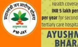 30 crore beneficiary cards created under Ayushman Bharat health insurance scheme
