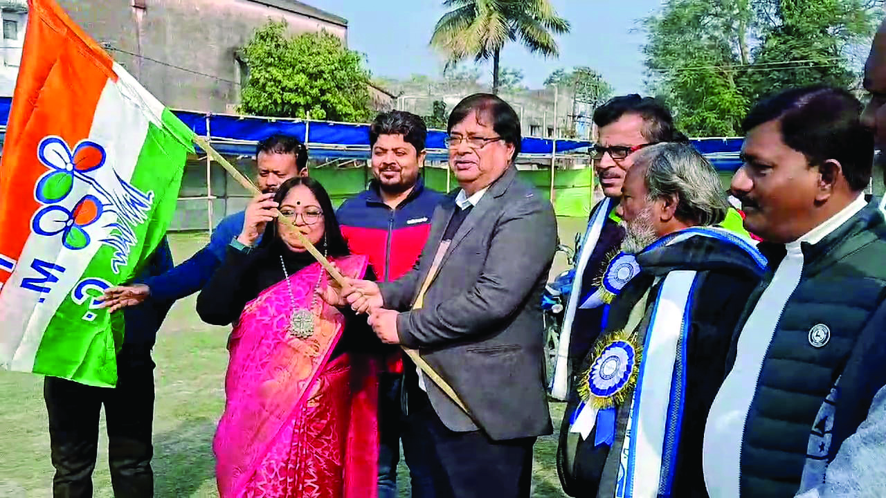 BJP faces setback as IT Cell in-charge joins Trinamool BJP faces setback as IT Cell in-charge joins Trinamool