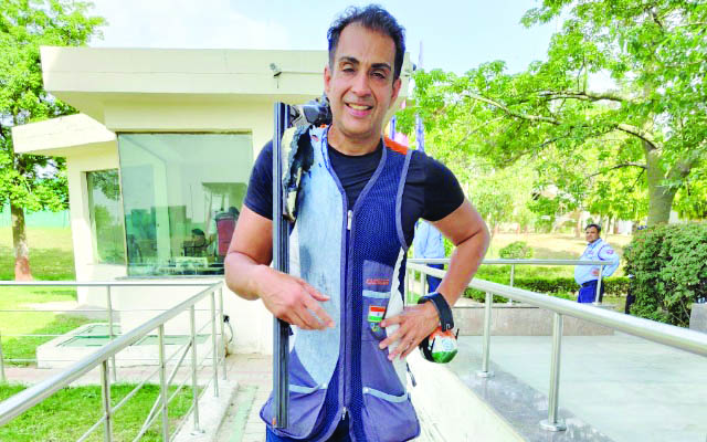 My Olympic dreams have been shattered, says shooter Manavjit My Olympic dreams have been shattered, says shooter Manavjit