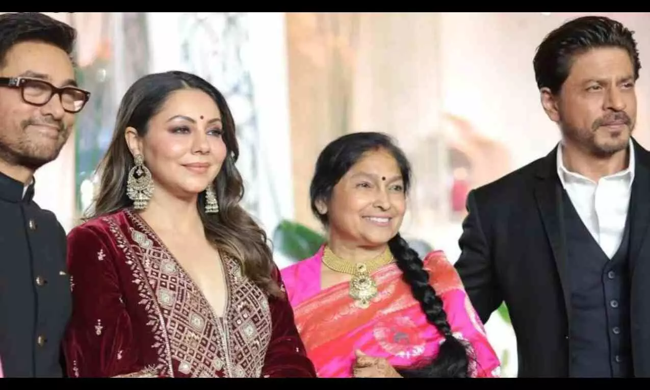 SRK, Salman Khan, Sachin Tendulkar attend Ira-Nupurs wedding reception