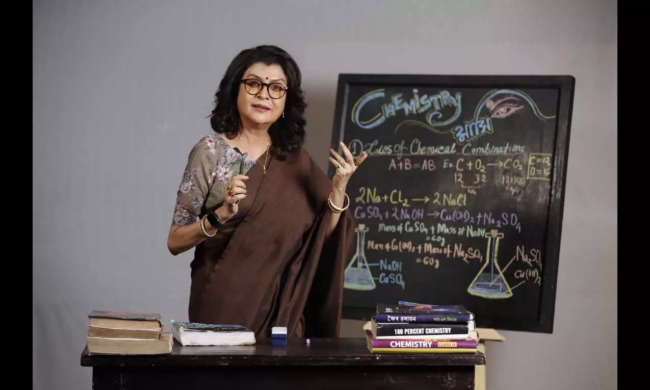 Debasree Roy to make learning chemistry interesting
