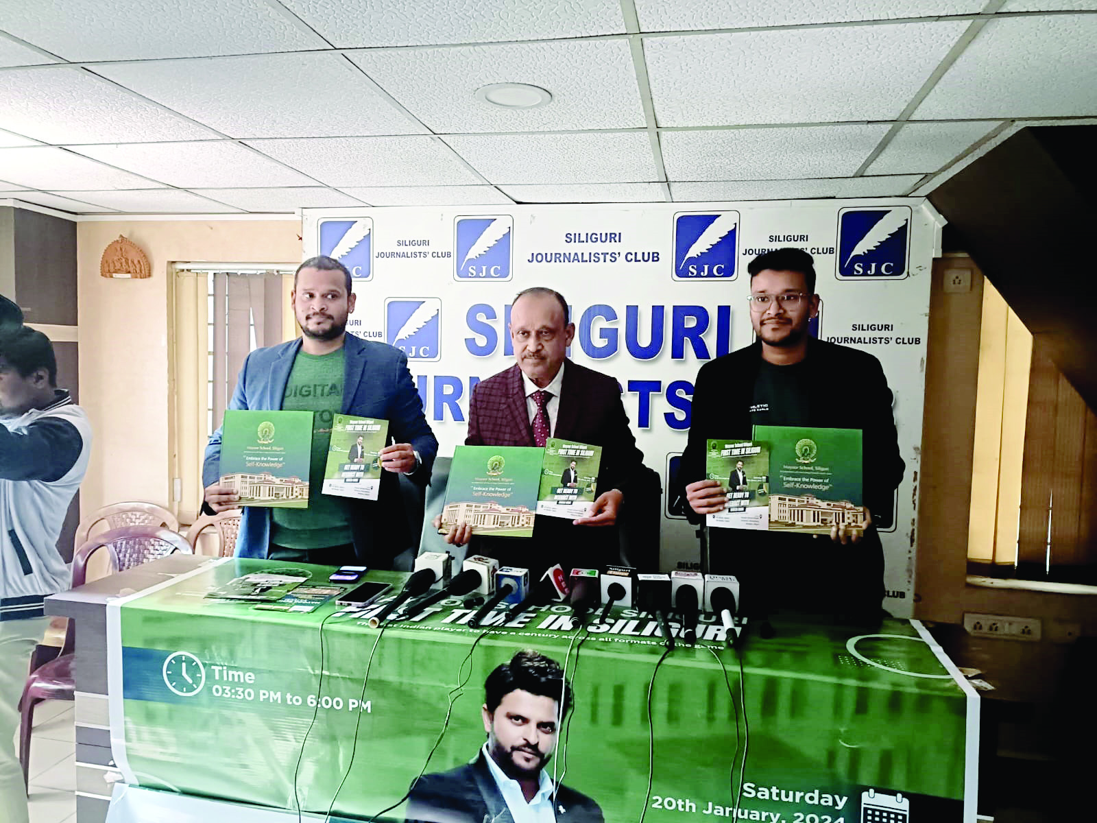 Mayoor School to hold exclusive interactive session with Cricketer Suresh Raina Mayoor School to hold exclusive interactive session with Cricketer Suresh Raina