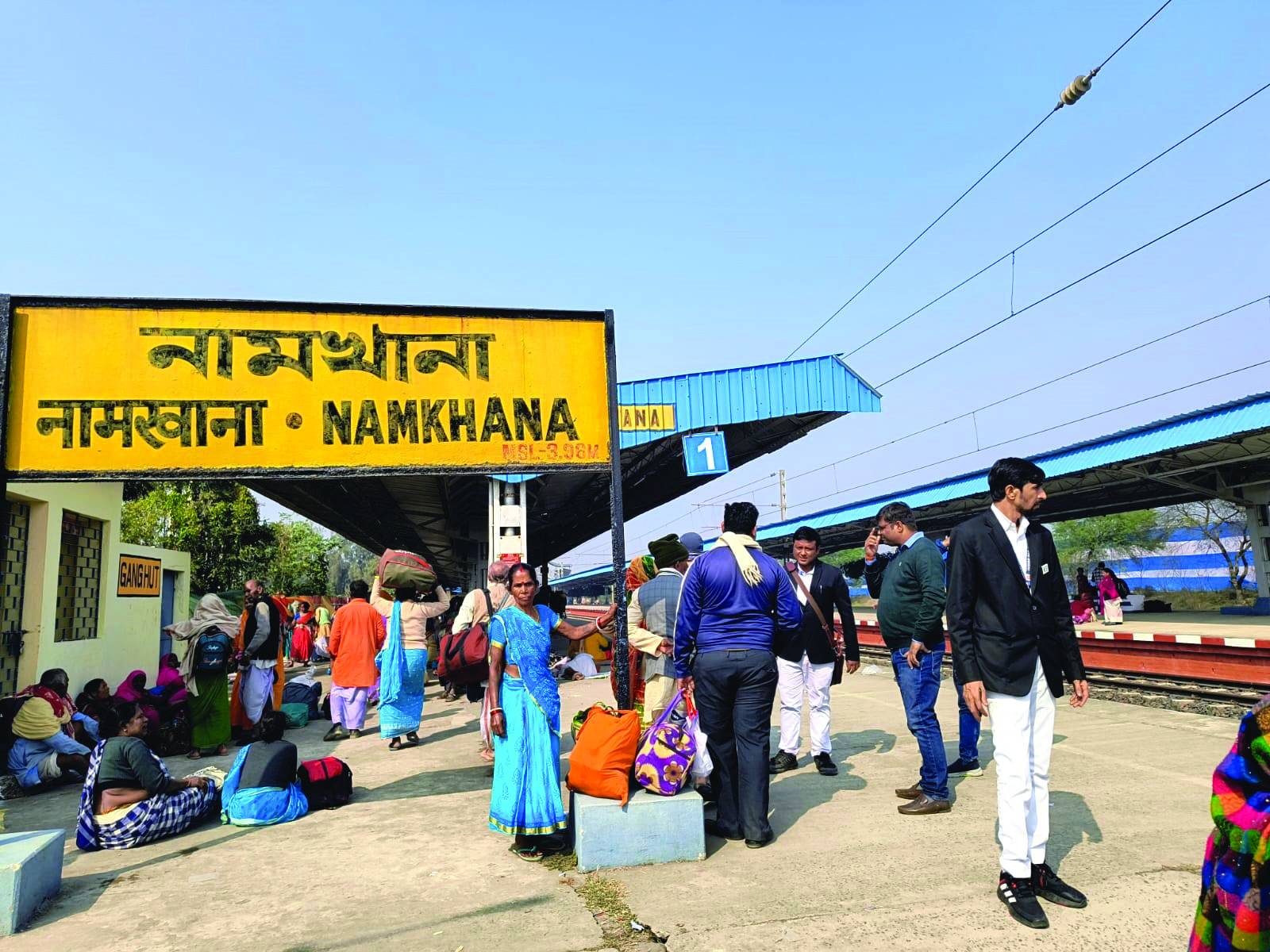 Gangasagar Mela: ‘Eastern Railway earned Rs 2,87,185 in 2 days’ Gangasagar Mela: ‘Eastern Railway earned Rs 2,87,185 in 2 days’