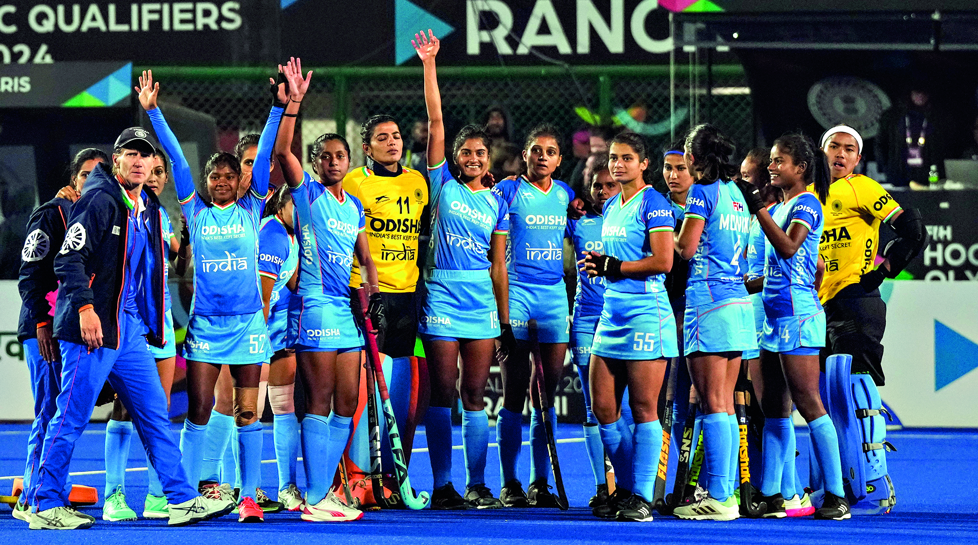 Back on track, India eye Italy scalp to keep Paris Olympics hopes alive