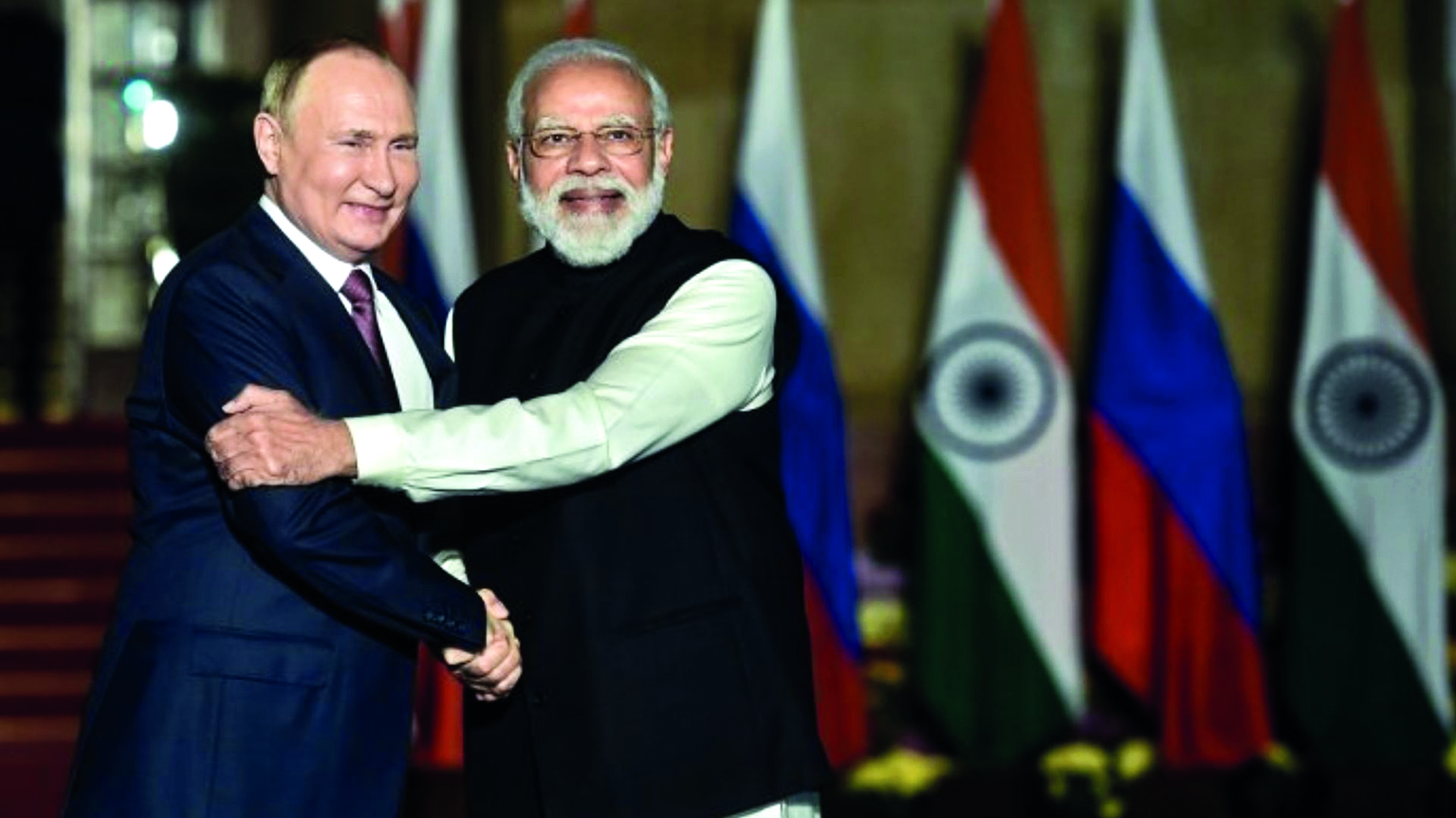 PM Modi speaks to Putin; discusses global issues, assures support for Russia’s presidency of BRICS