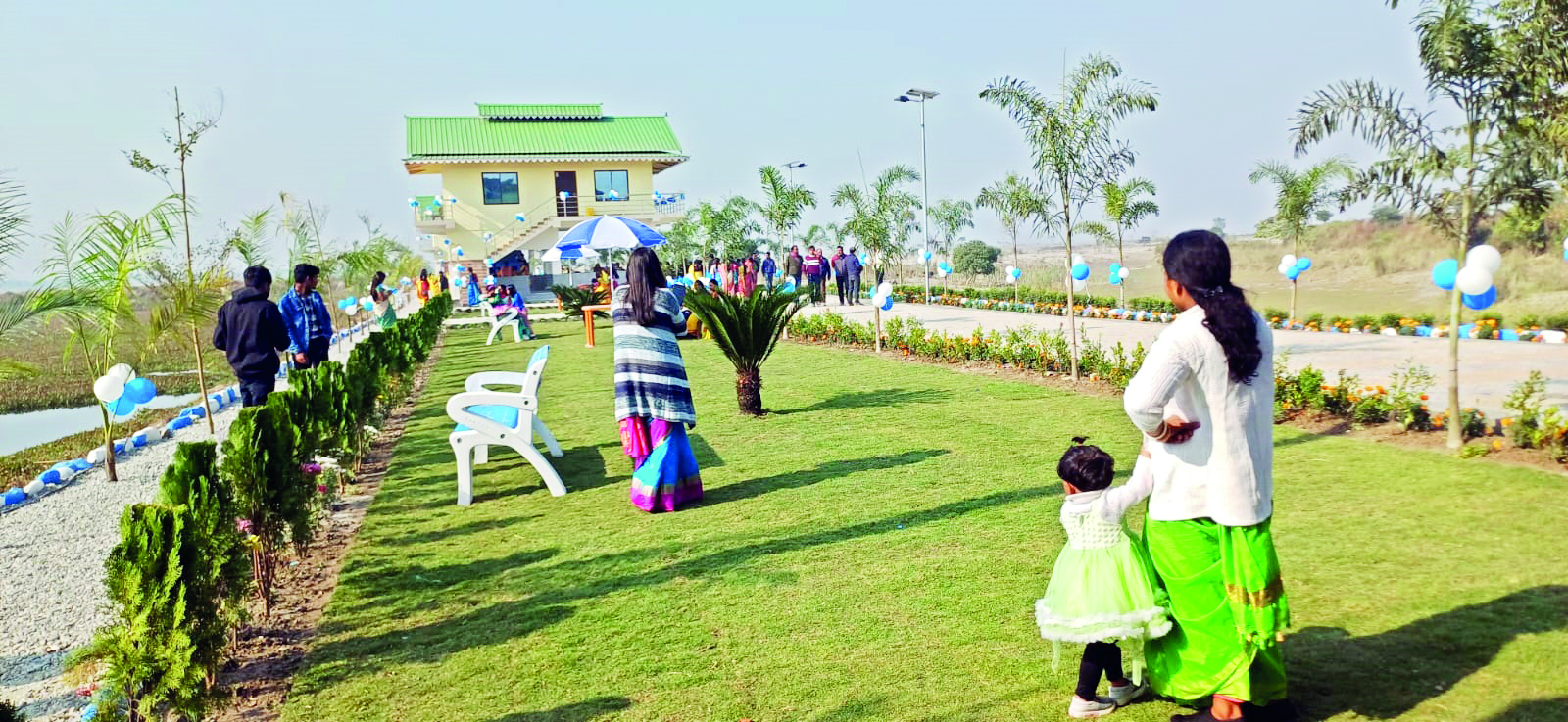 Eco-tourism hub inaugurated in Jalpaiguri