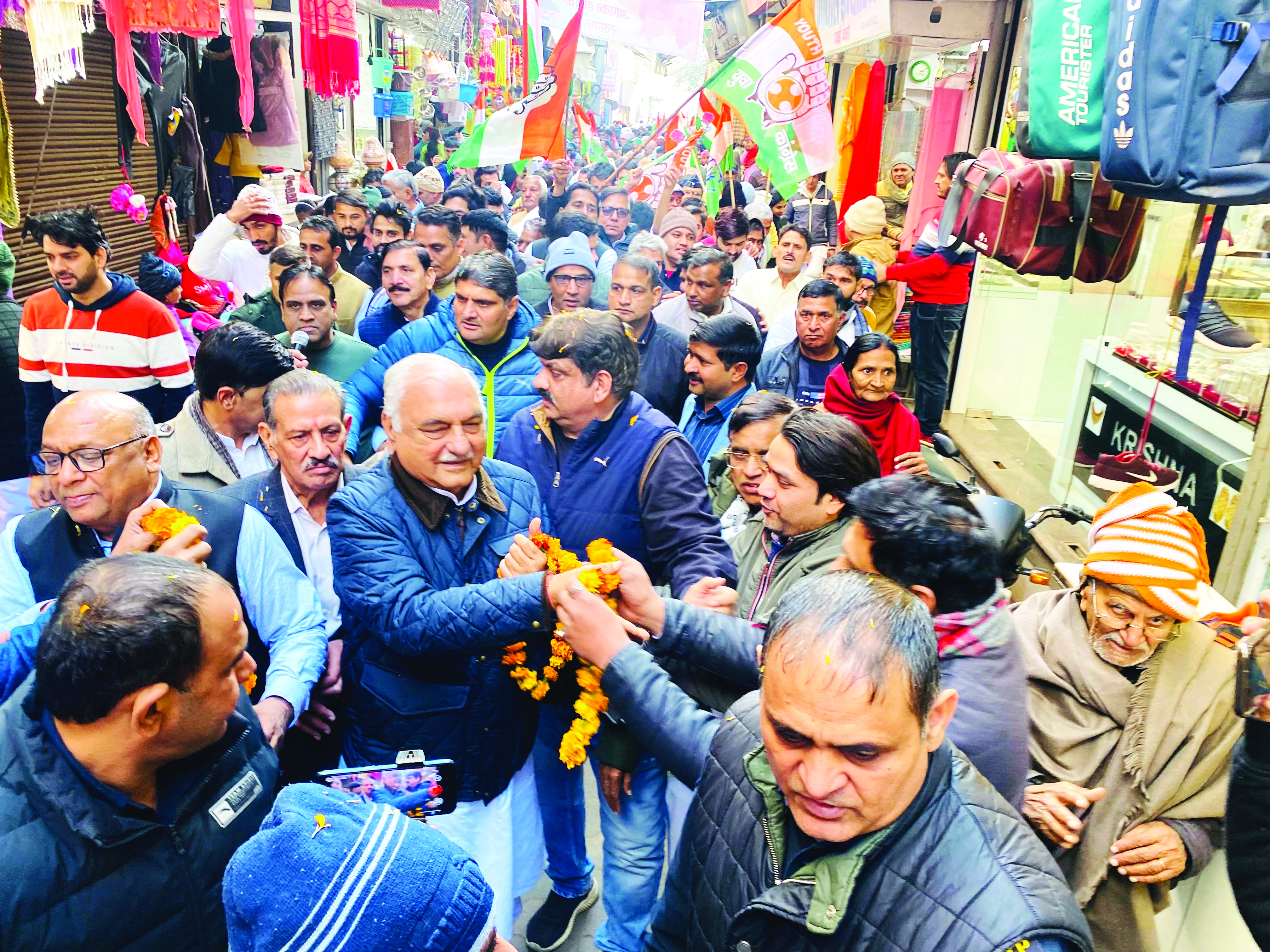 Hooda launches ‘Ghar-Ghar Congress, Har Ghar Congress’ in Haryana