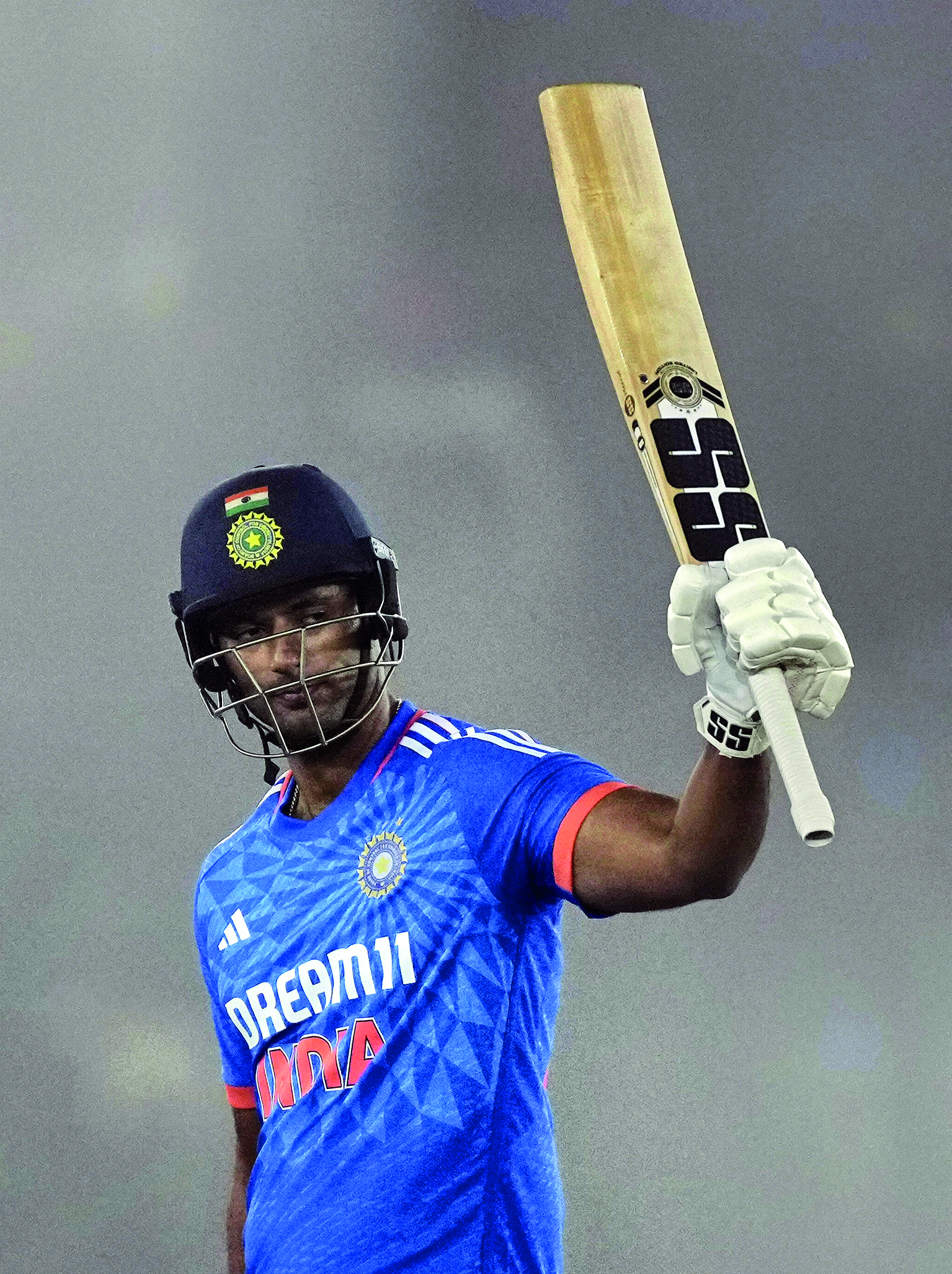 The range I have is god’s gift, says Shivam Dube