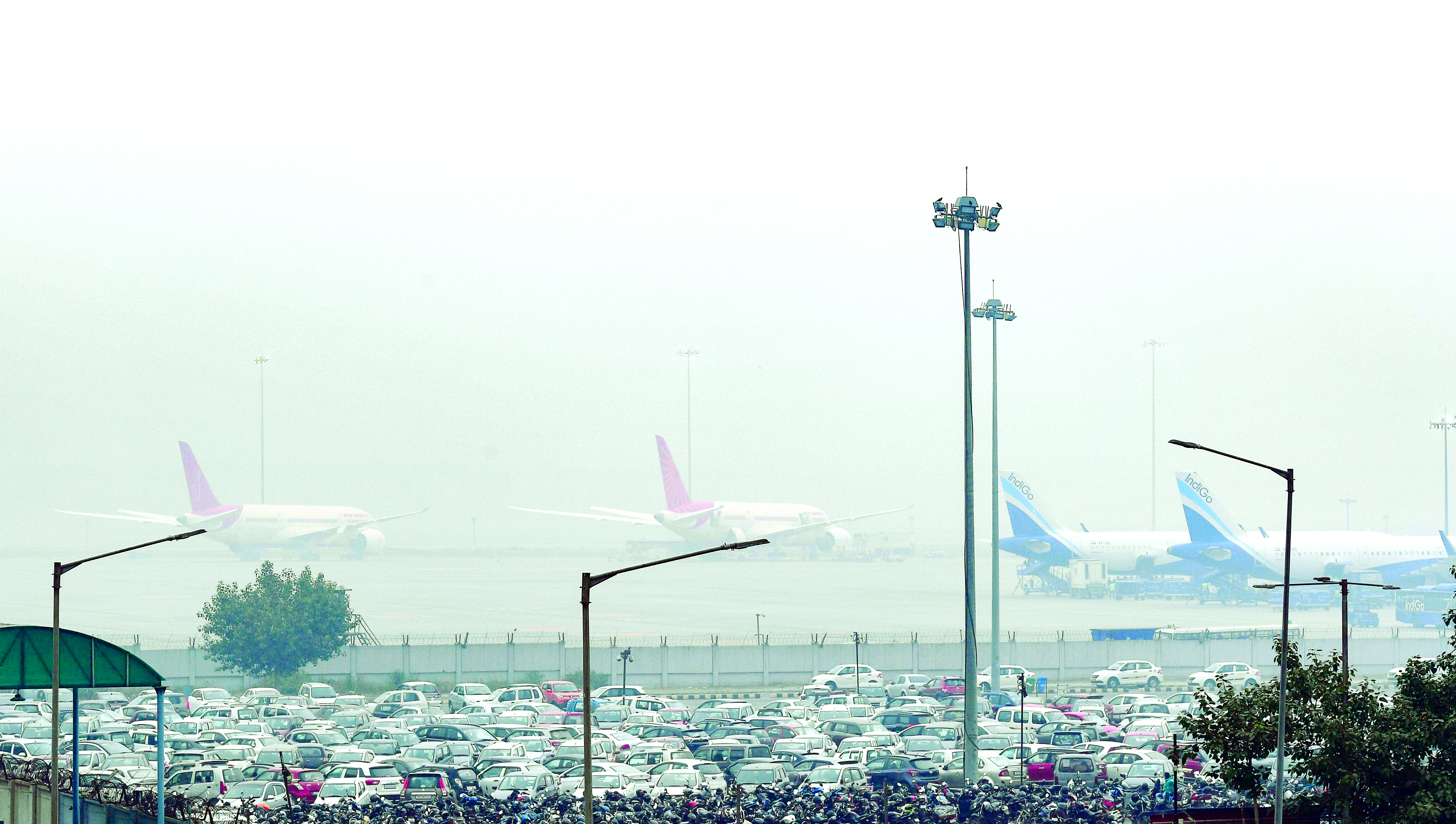 Frustration boils over at Delhi airport as flight delays spark fury Frustration boils over at Delhi airport as flight delays spark fury