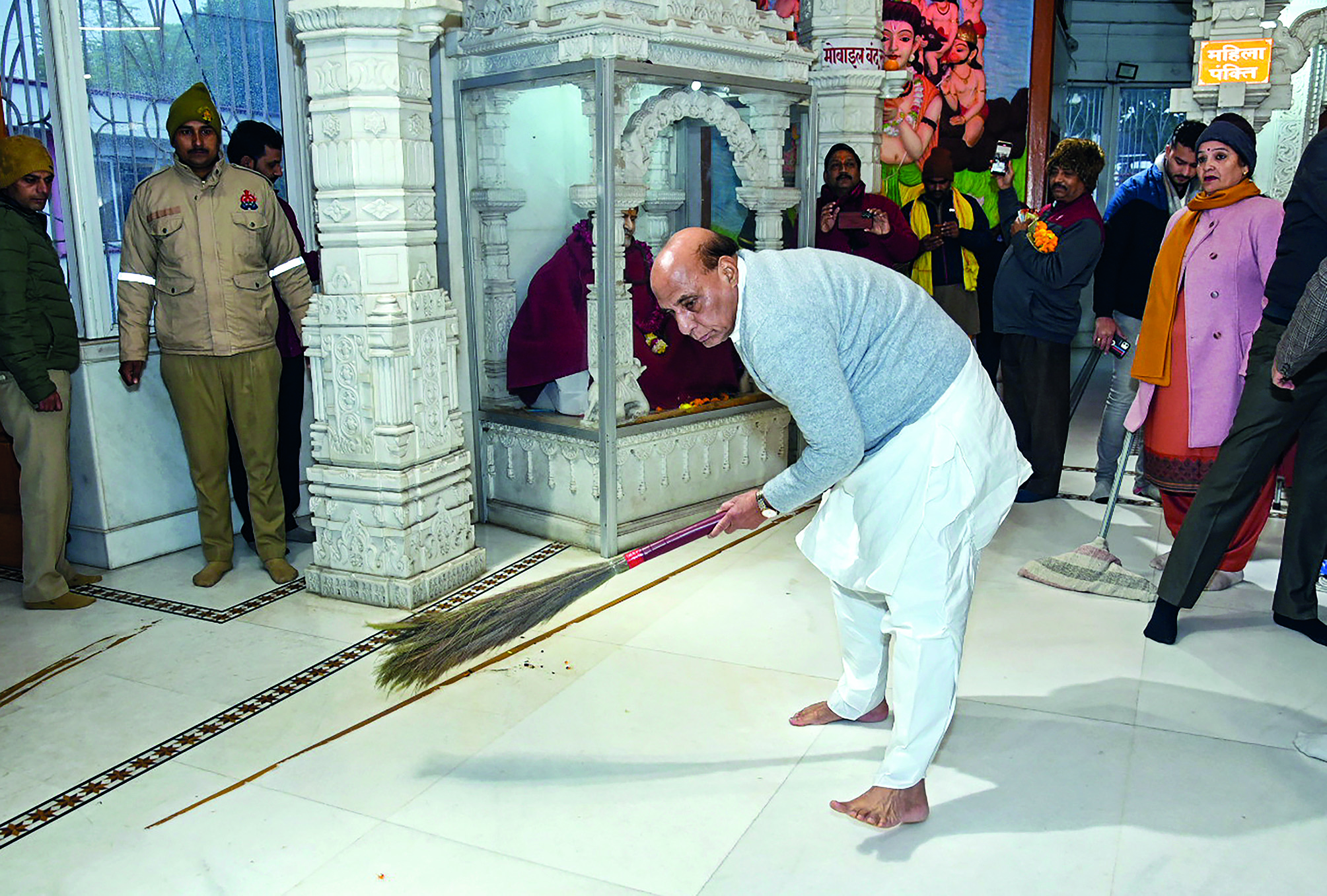 India is now seen as ‘strong and powerful’ nation: Rajnath