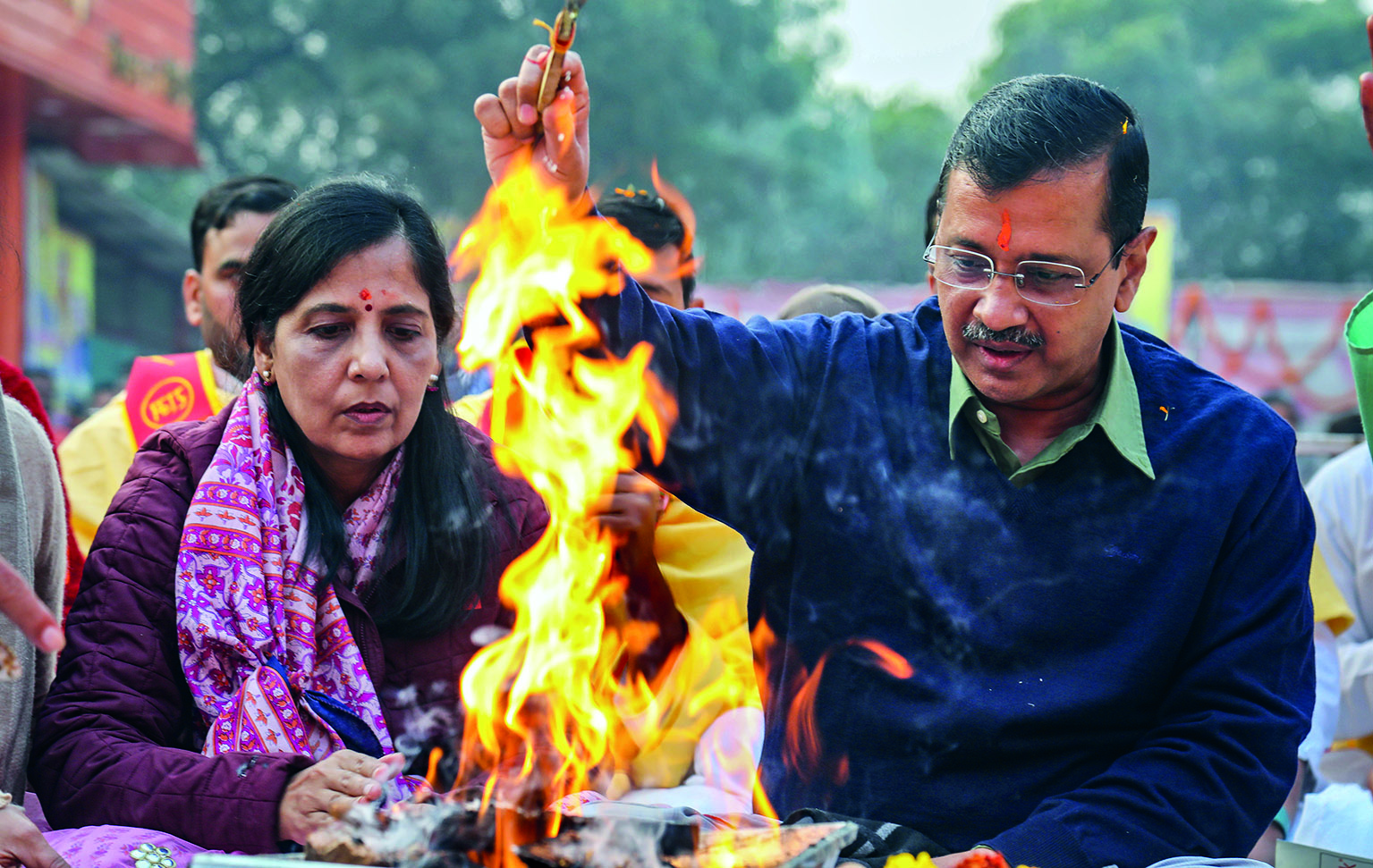 CM attends ‘Sundar Kand’ recital programme