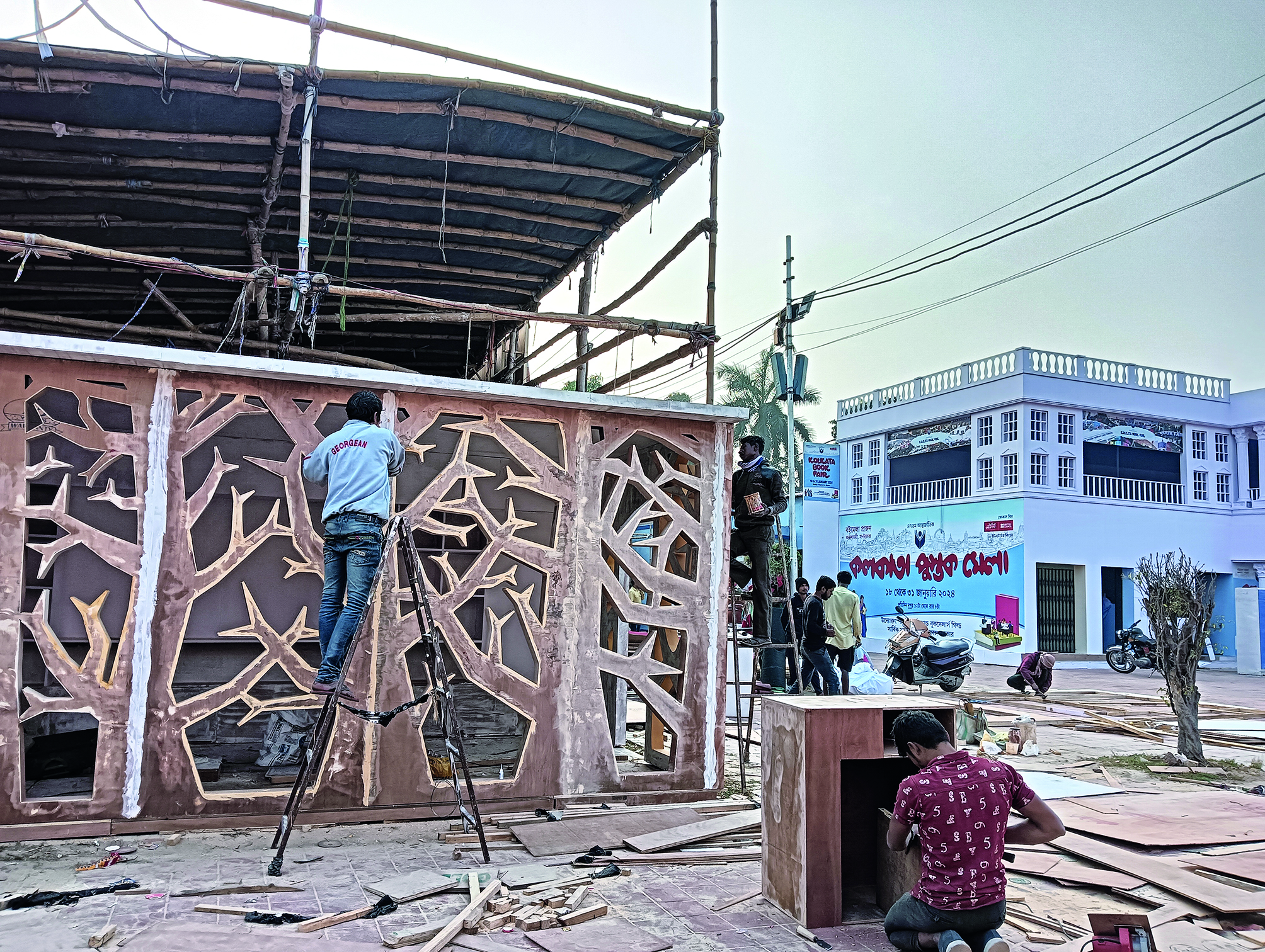 About 200 CCTV cameras installed at 47th Int’l Kolkata Book Fair for security