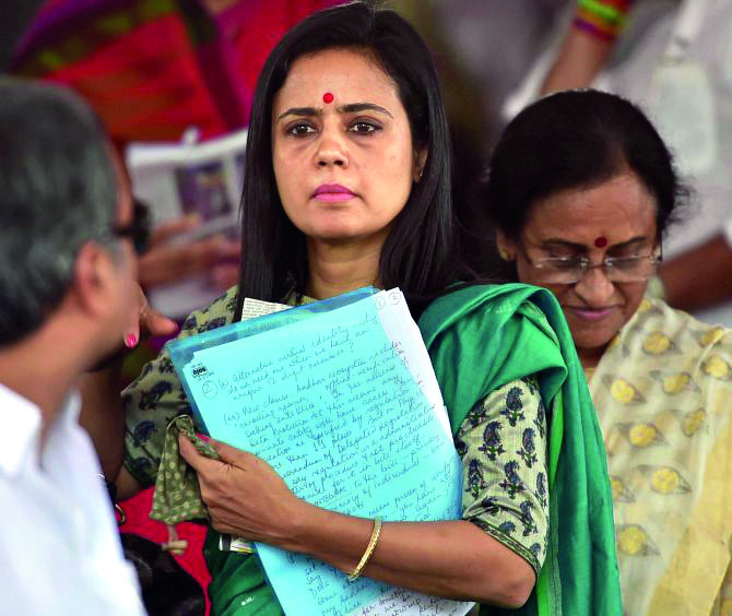 Mahua served eviction notice to vacate govt bungalow