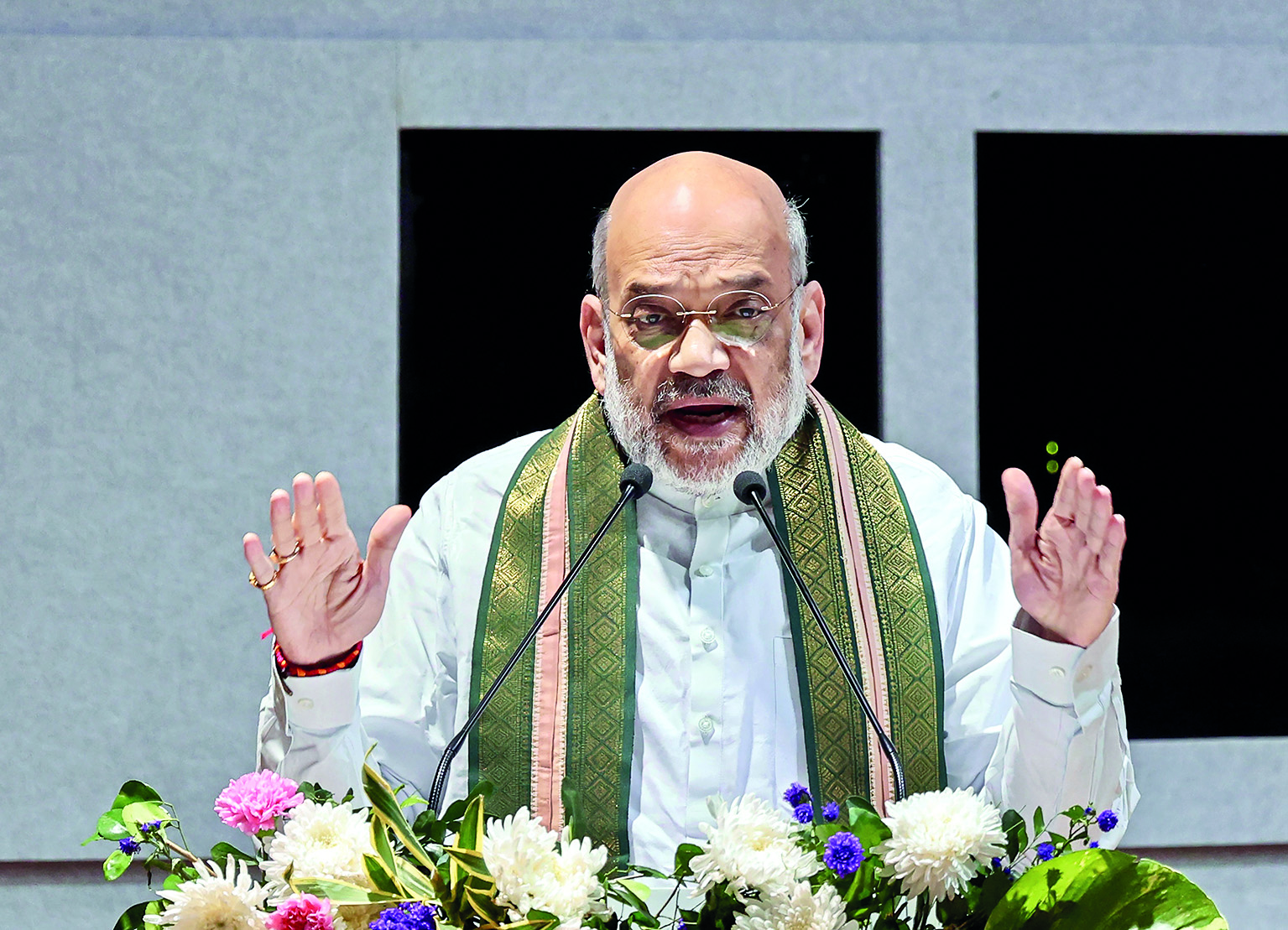 Shah, Nadda outline BJP campaign strategy for Lok Sabha elections