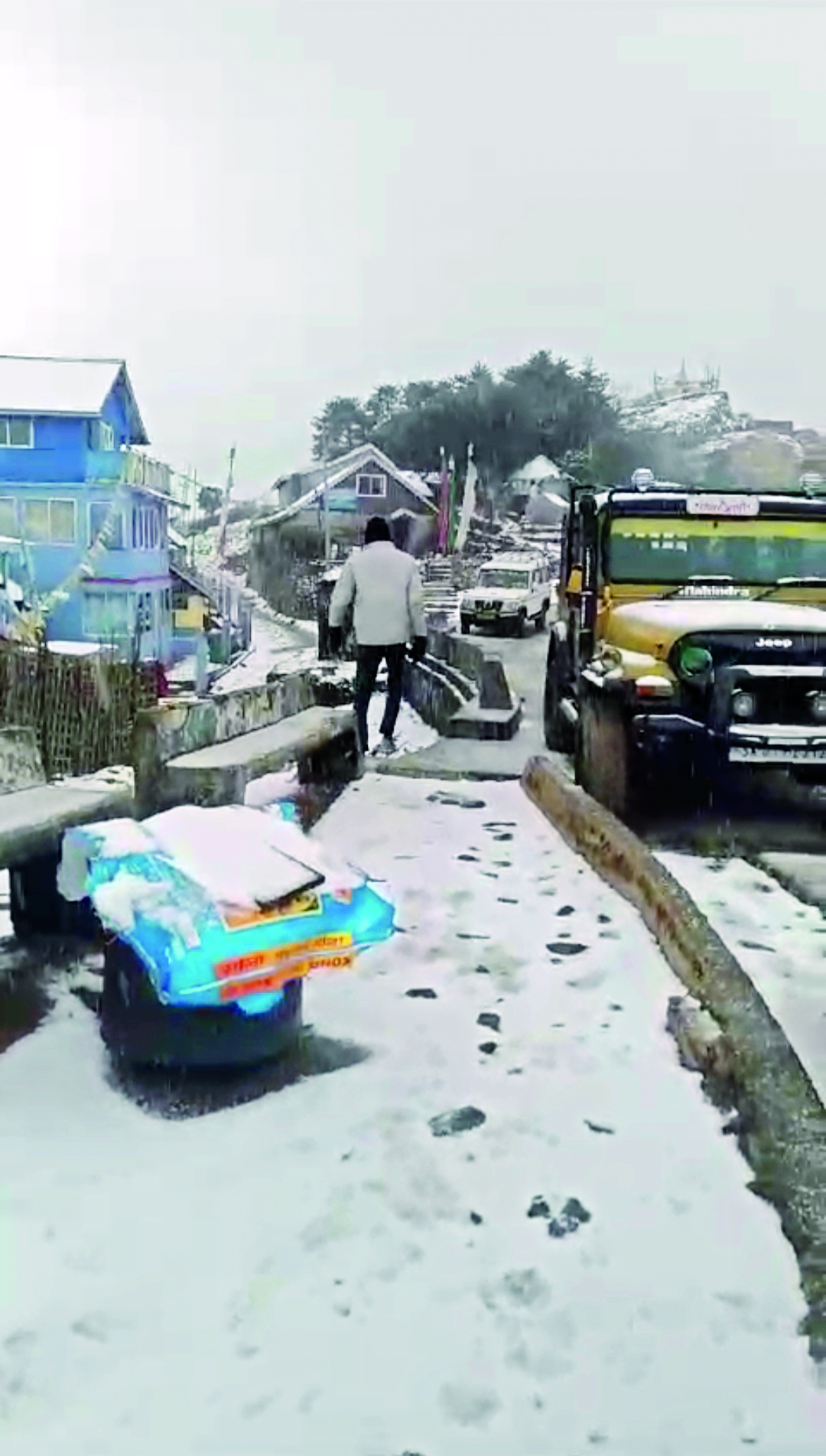 Weatherman issues dense fog warning for North Bengal Weatherman issues dense fog warning for North Bengal