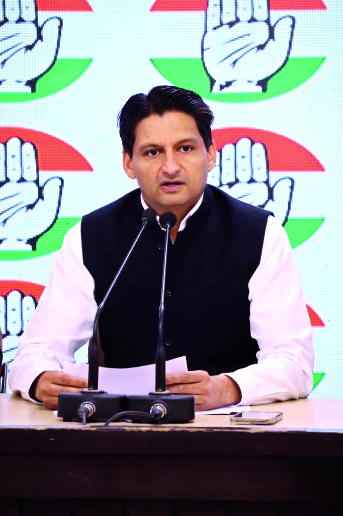 ‘BJP govt surrendered Rs 1 lakh crore agri budget in last 5 yrs while farmers suffered’