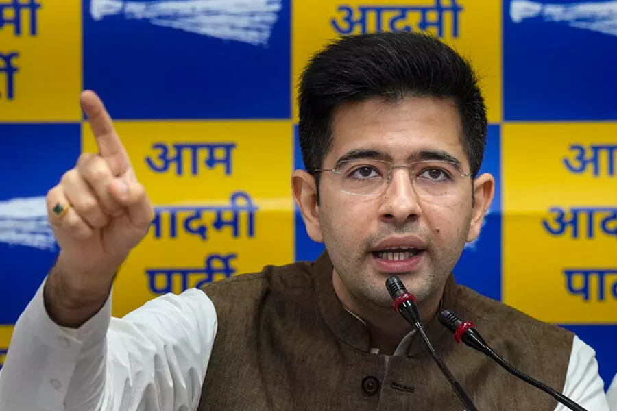 INDIA bloc will sweep Chandigarh municipal polls says AAP leader Raghav Chadha