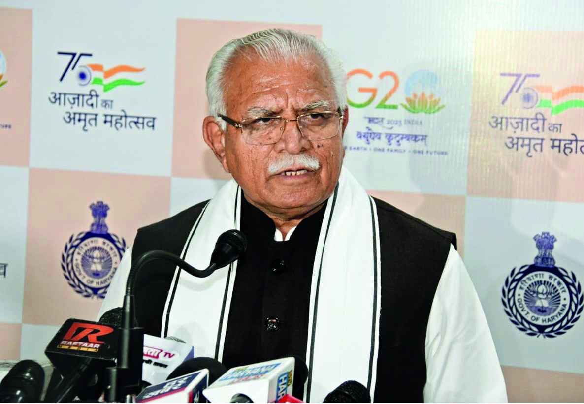 All dept to implement resolutions of 3rd Conference of Chief Secy: Haryana CM All dept to implement resolutions of 3rd Conference of Chief Secy: Haryana CM