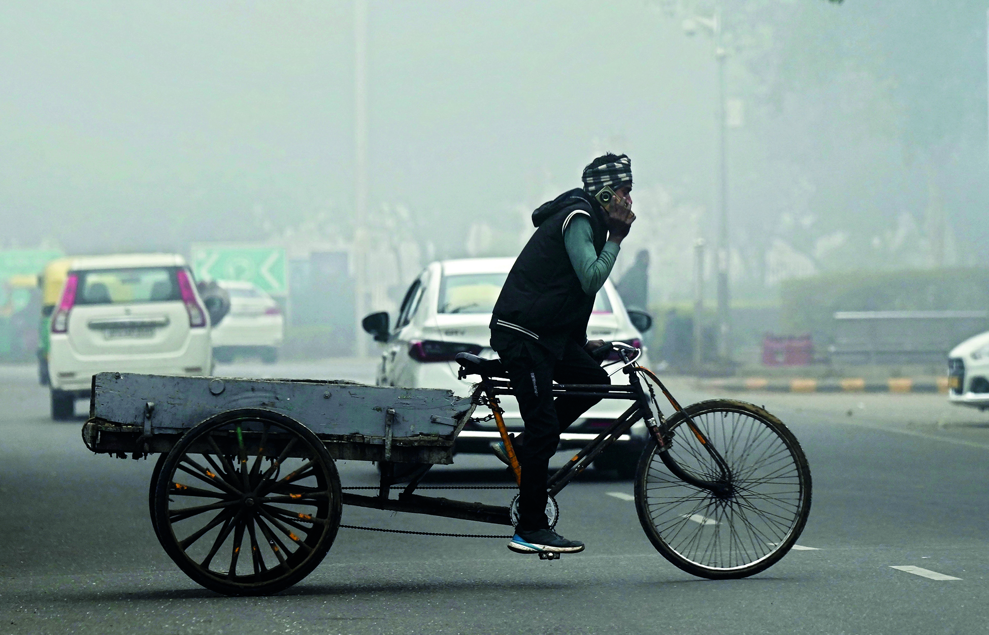 Elderly patients skipping regular check-ups due to biting cold in Delhi: Docs