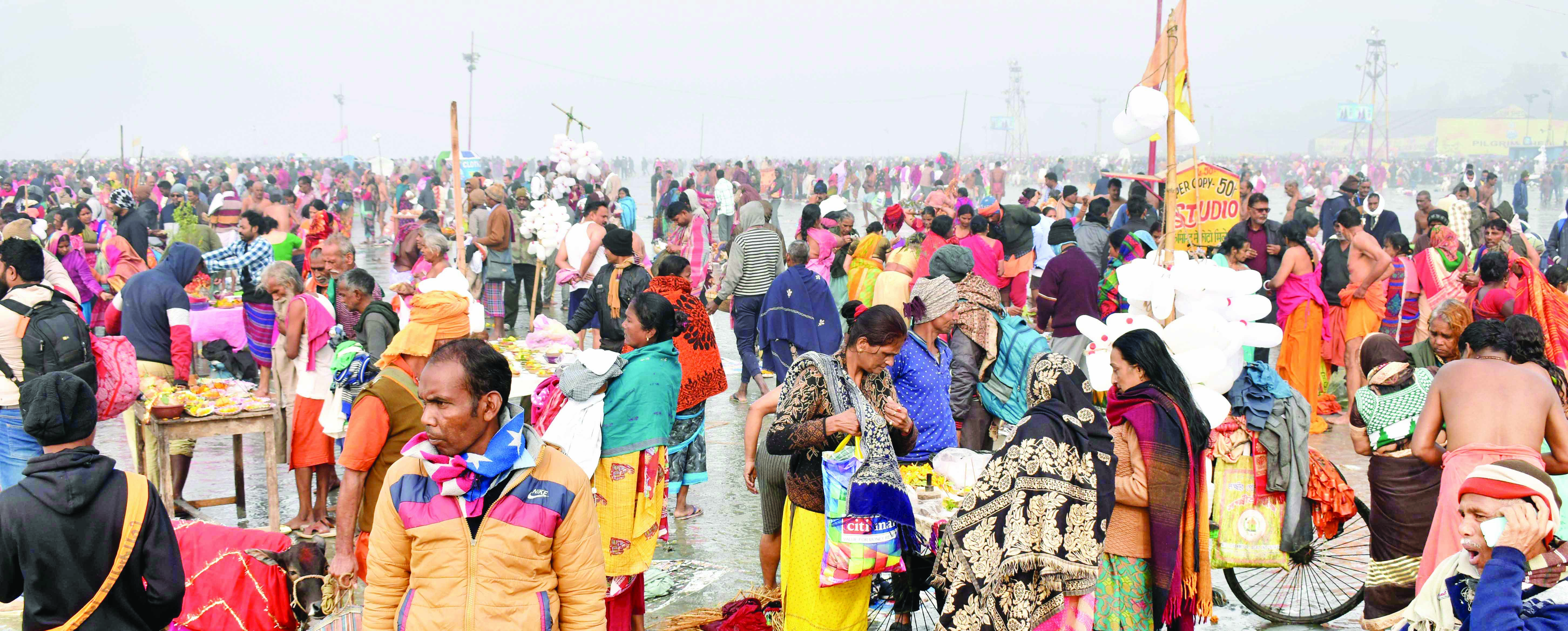 Trinamool accuses BJP of ‘belittling’ Gangasagar Mela