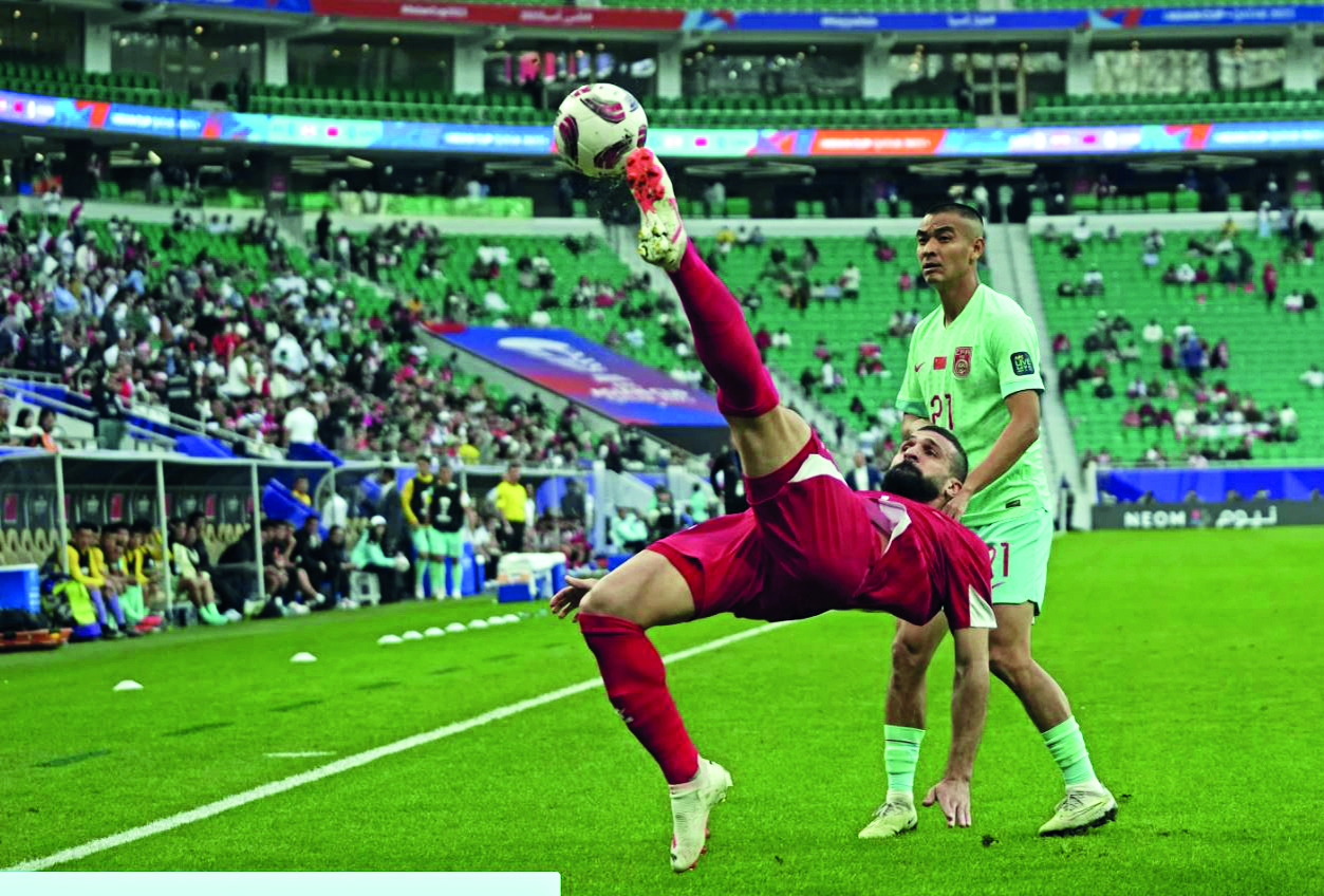 China, Lebanon settle for 0-0 draw to leave Asian Cup progress in balance