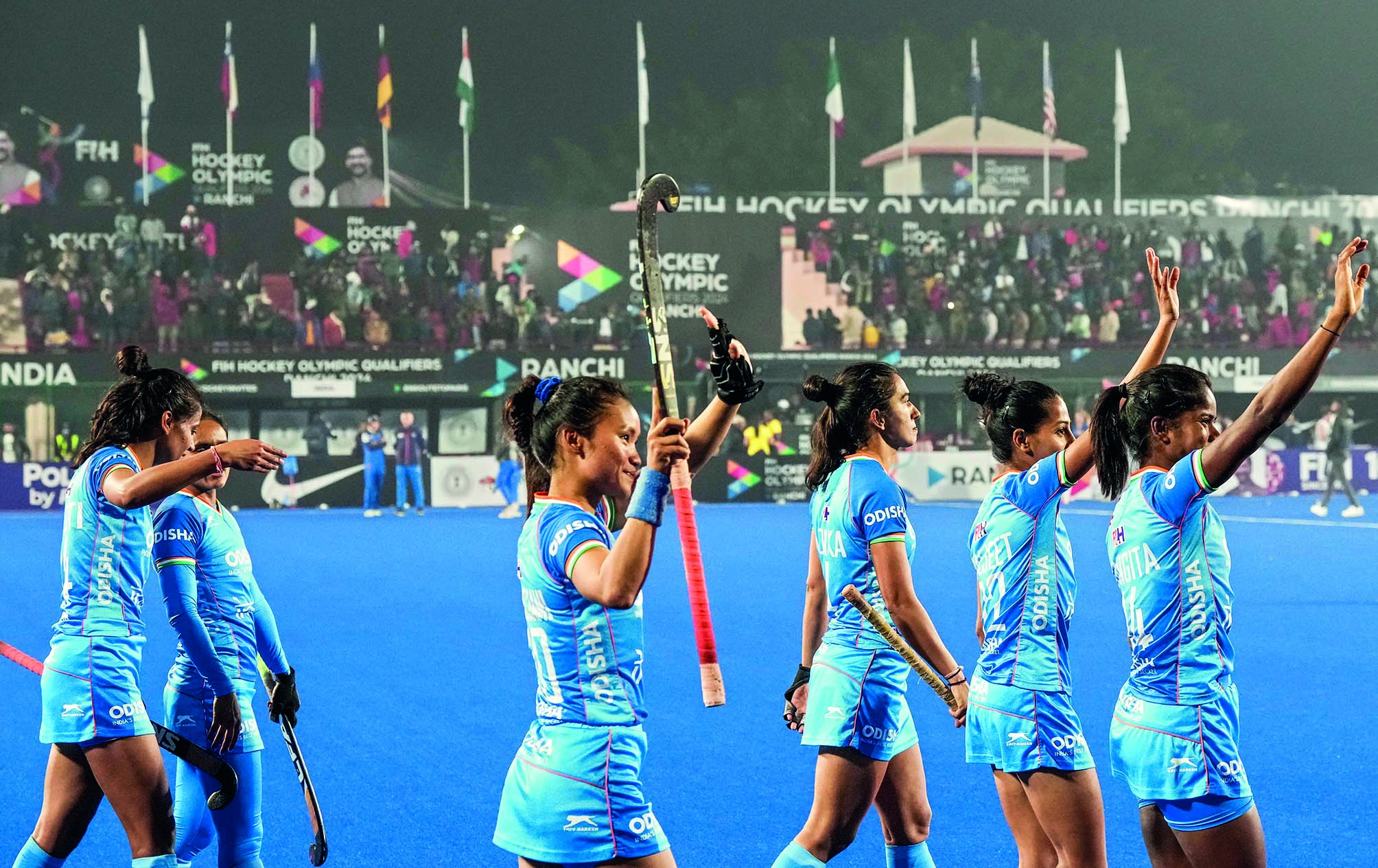 Rejuvenated India eye win against Germany to seal Paris Games ticket