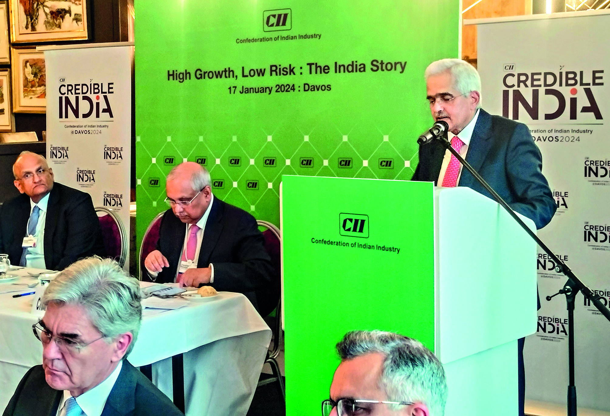 Indian economy likely to grow 7% in 2024-25, inflation to ease further: Das Indian economy likely to grow 7% in 2024-25, inflation to ease further: Das