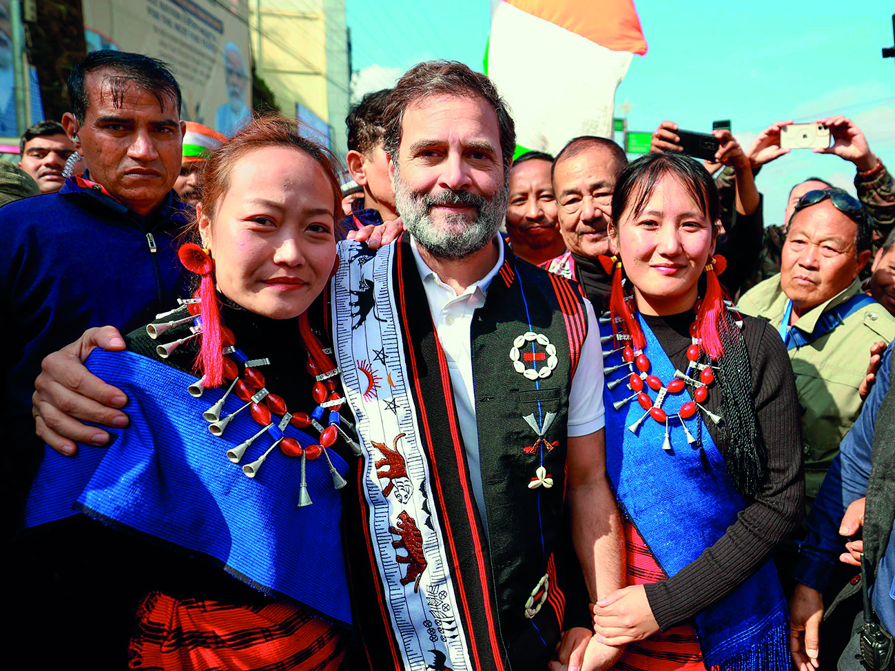 PM did nothing to find solution for Naga political issue: Rahul PM did nothing to find solution for Naga political issue: Rahul