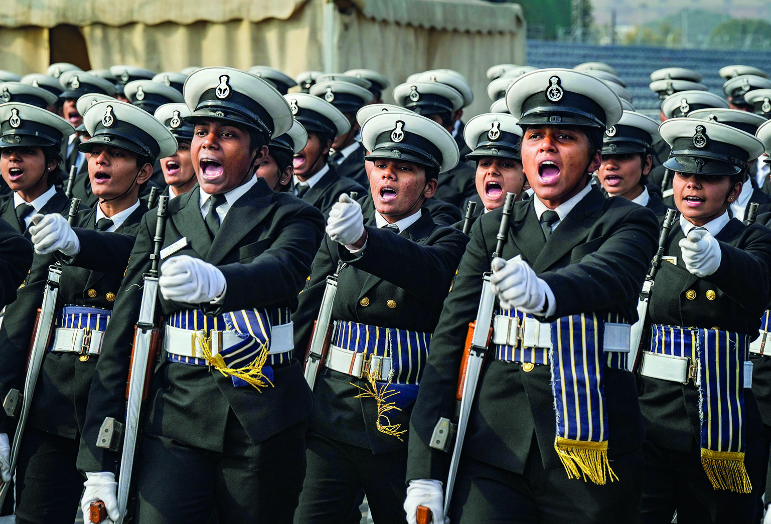 Indian Navy to showcase rising combat prowess, ‘Atmanirbharta’, Nari-Shakti at R-Day parade