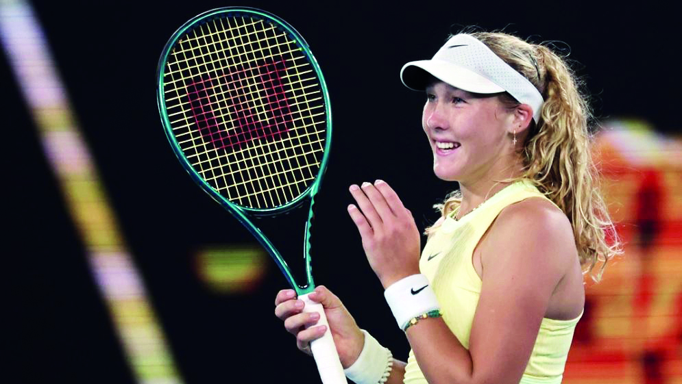 Teen Mirra Andreeva stuns Ons Jabeur in Aus Open second round