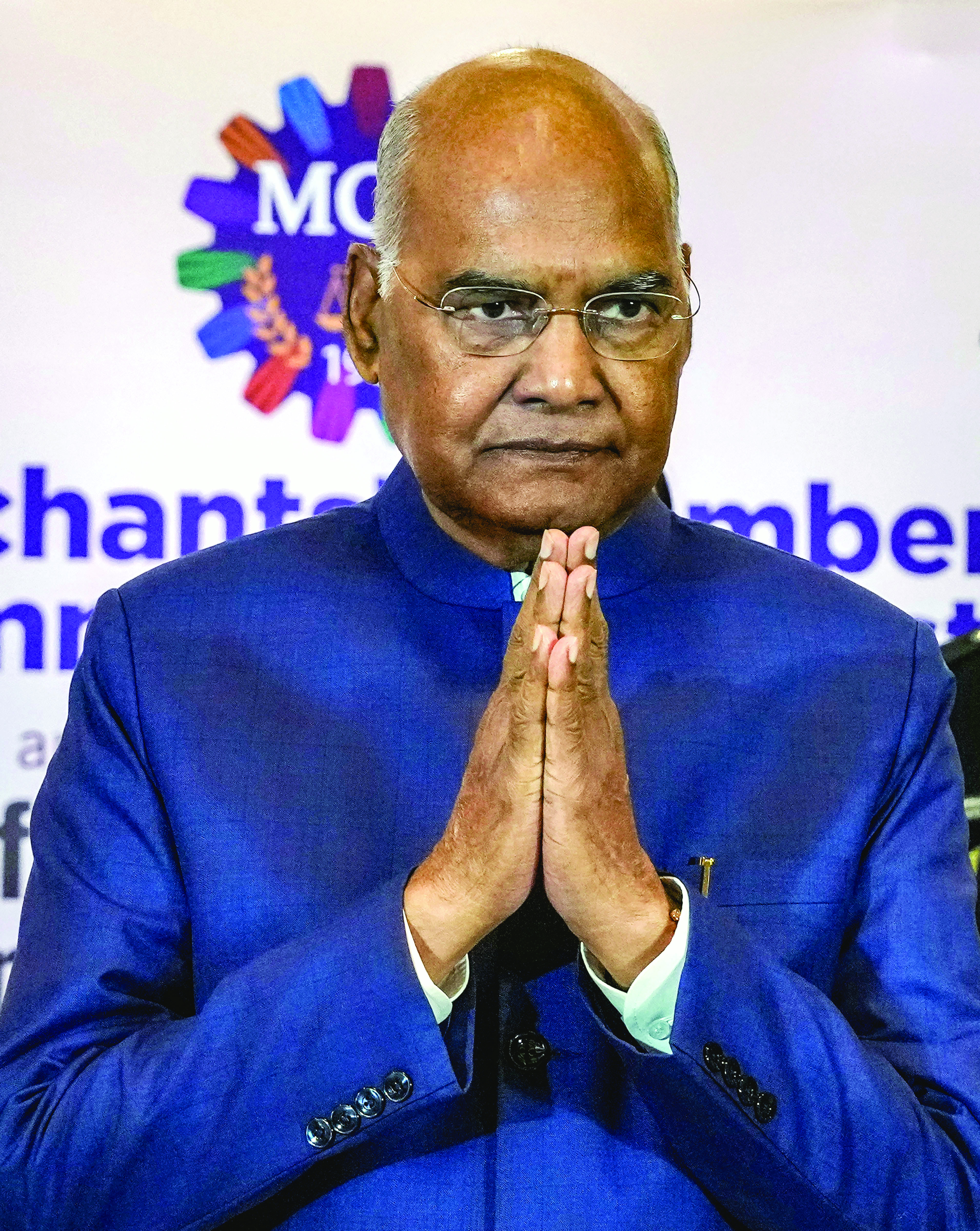Simultaneous polls panel chief Kovind holds deliberations with ex-CECs, former HC CJs
