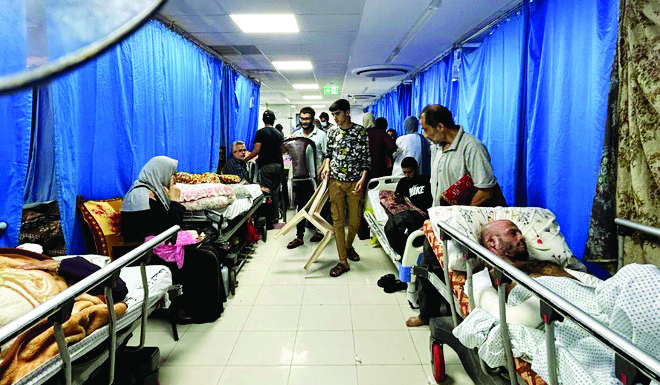 ‘Palestinians dying in hospitals as estimated 60,000 wounded overwhelm remaining doctors’