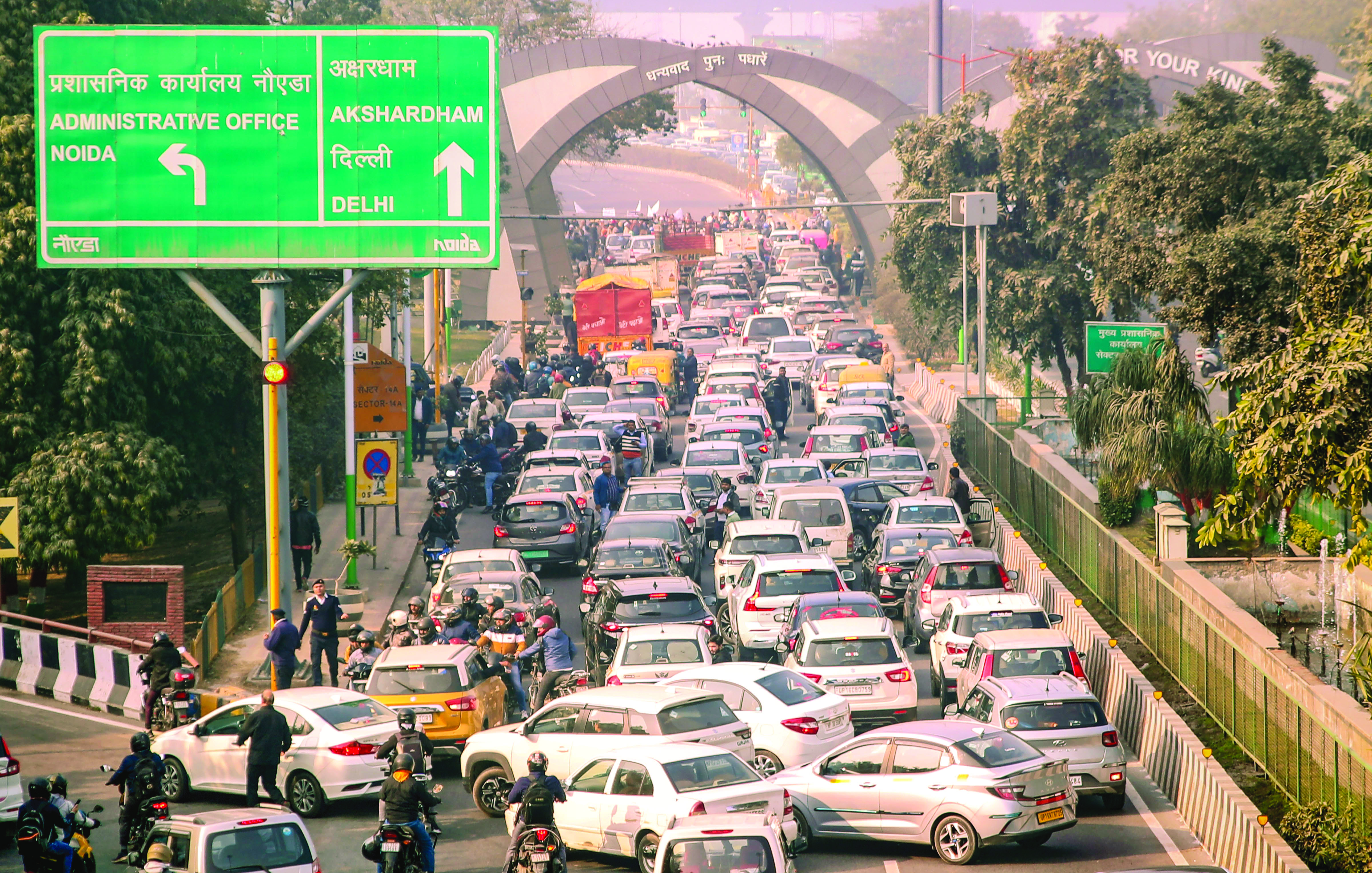 AQI improves: Delhi lifts curbs on construction and BS-III/IV vehicles