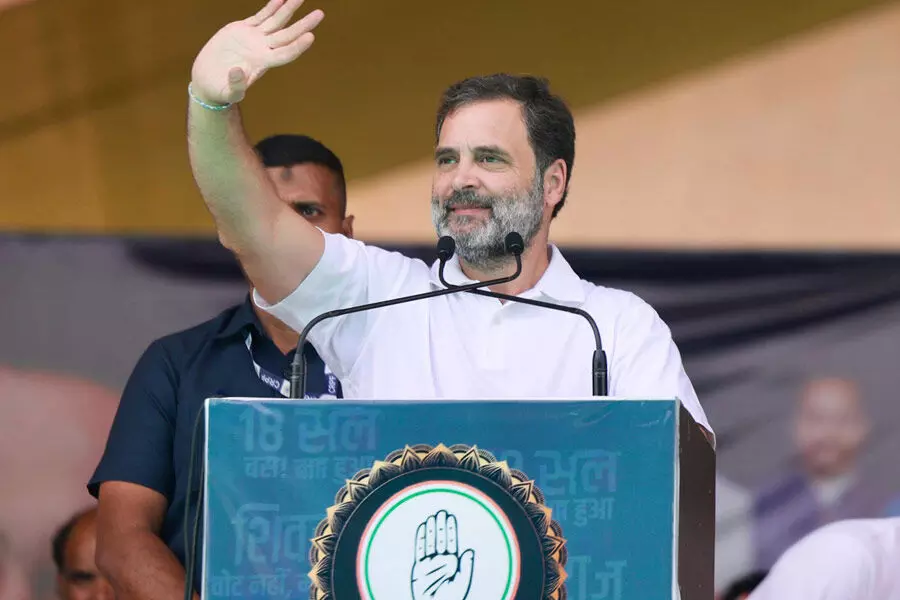 Assam govt most corrupt in India says Rahul Gandhi