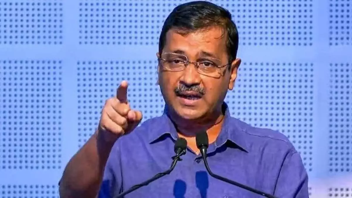 Delhi CM Arvind Kejriwal calls ED summons ‘illegal’, ‘political controversy’
